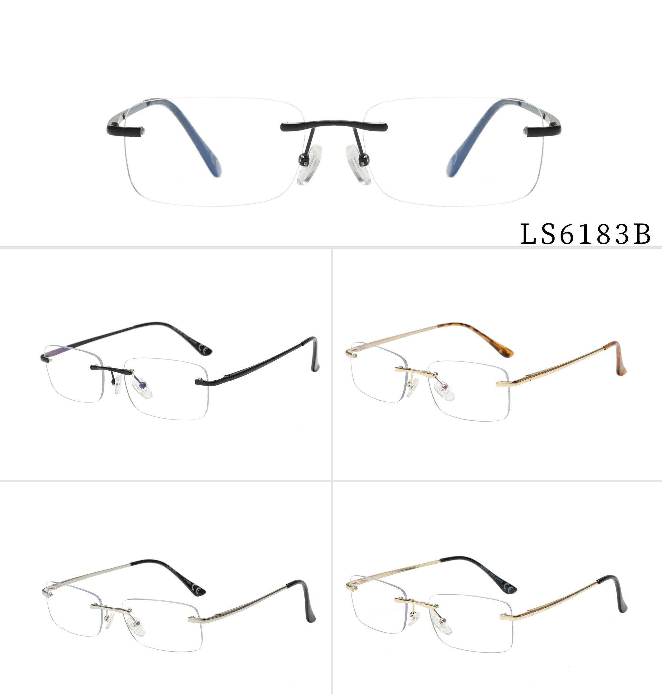 Grossiste Victoria EL - lunette Homme