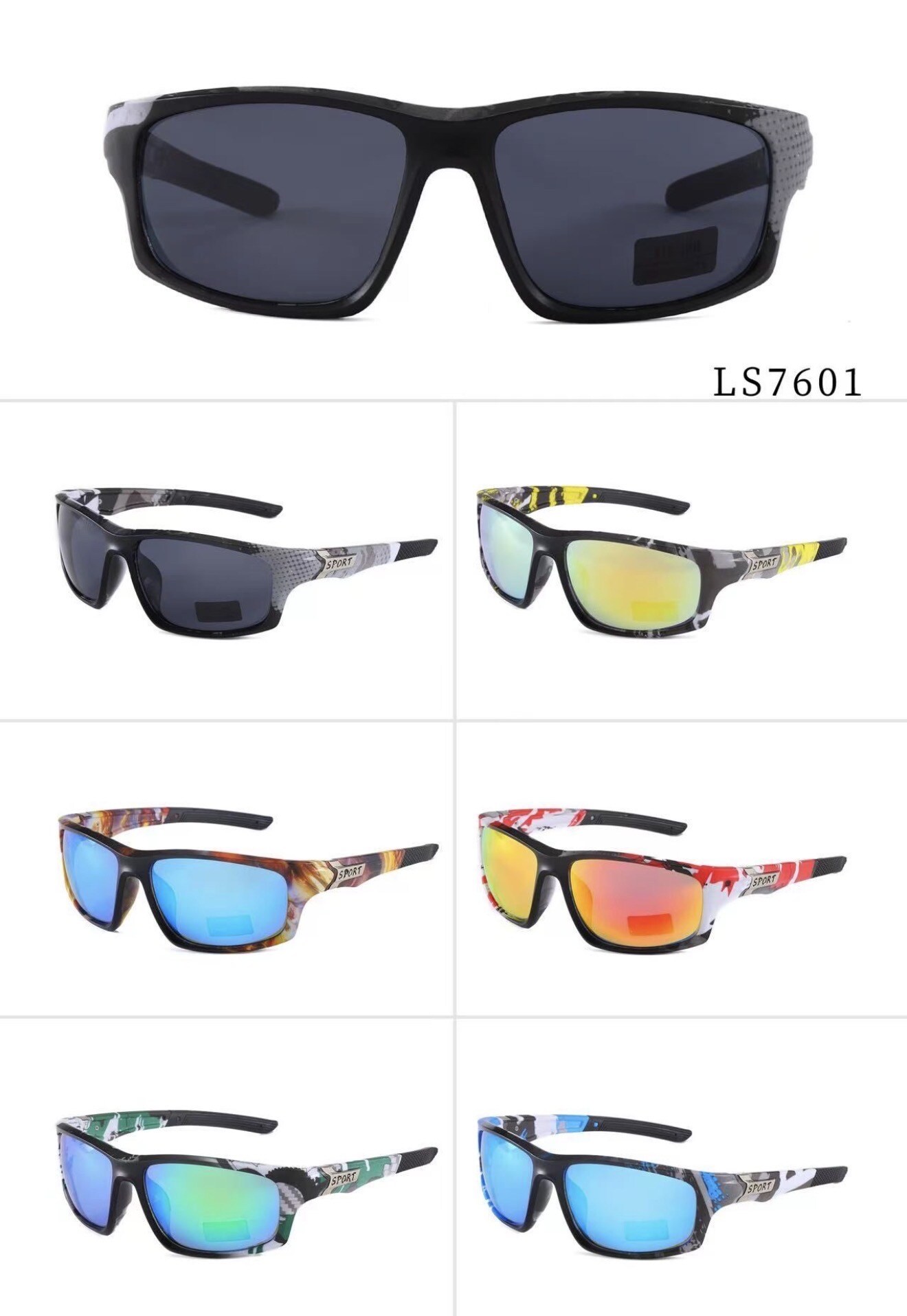Großhändler Victoria EL - Trendige Sonnenbrille im Outdoor-Stil
