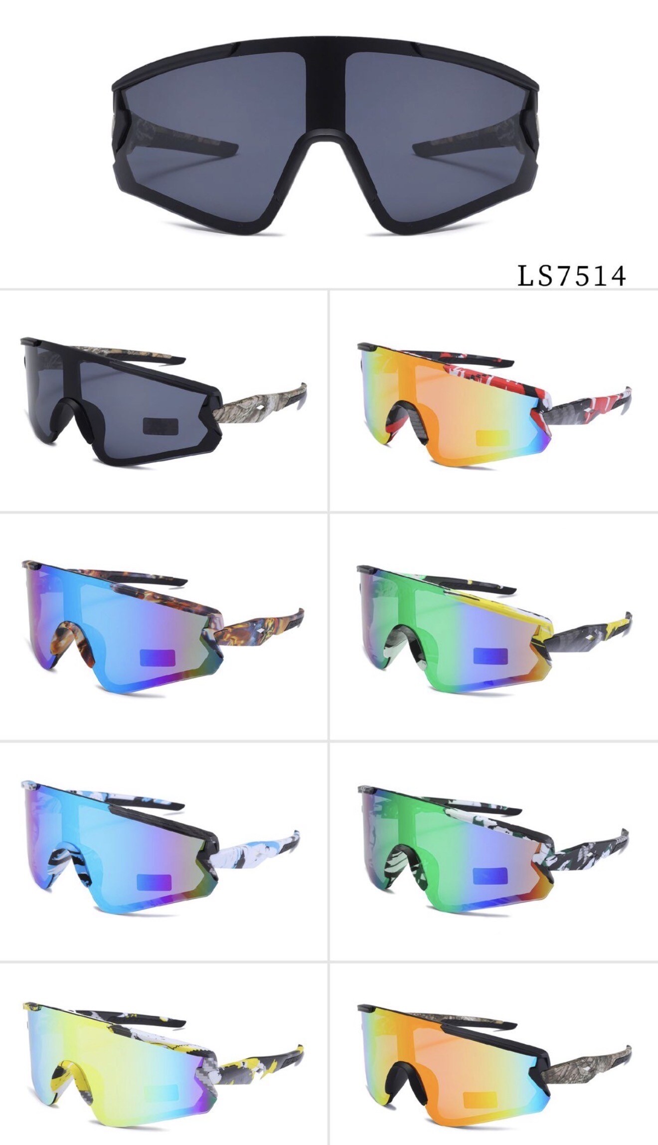 Großhändler Victoria EL - Zukünftige sportliche Sonnenbrille