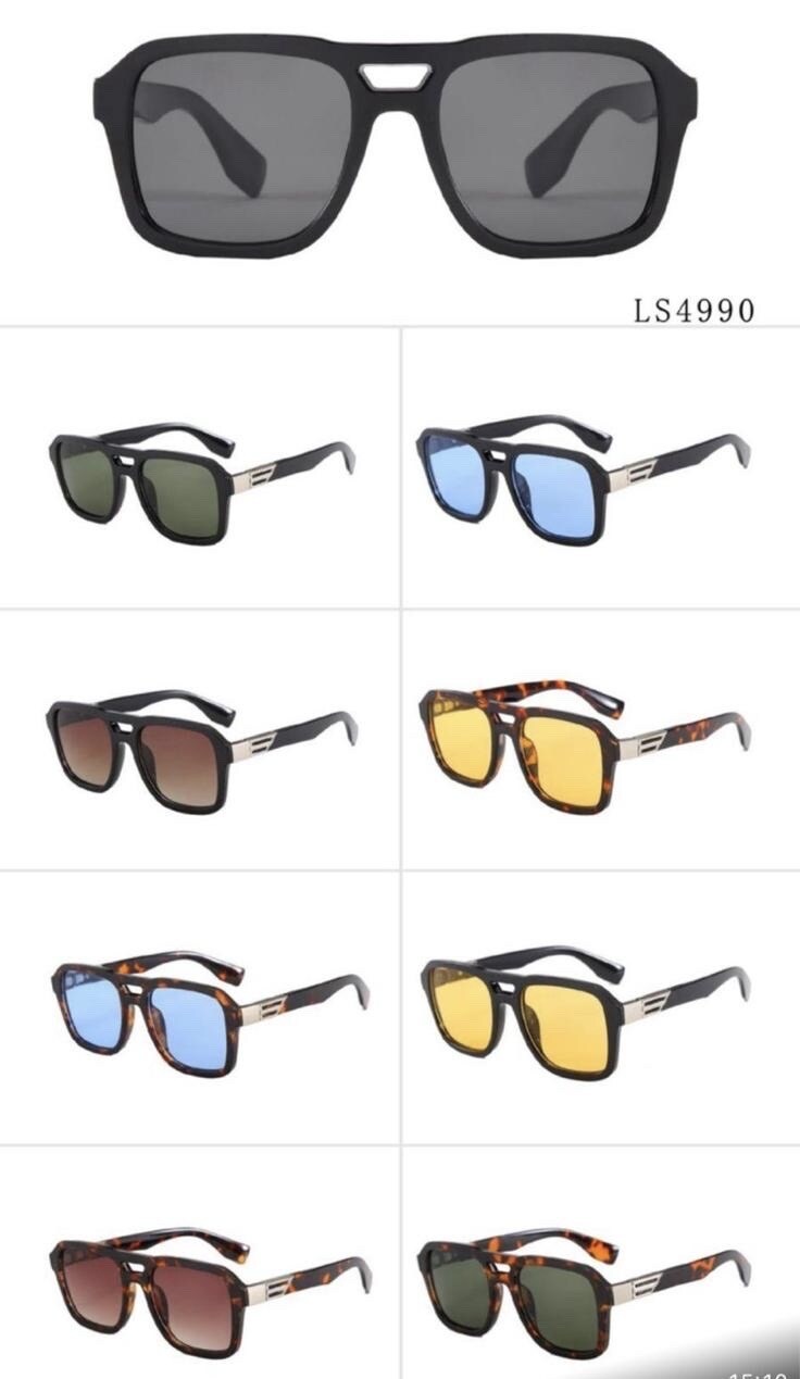 Großhändler Victoria EL - Klassische Retro-Sonnenbrille in Übergröße für Damen und Herren