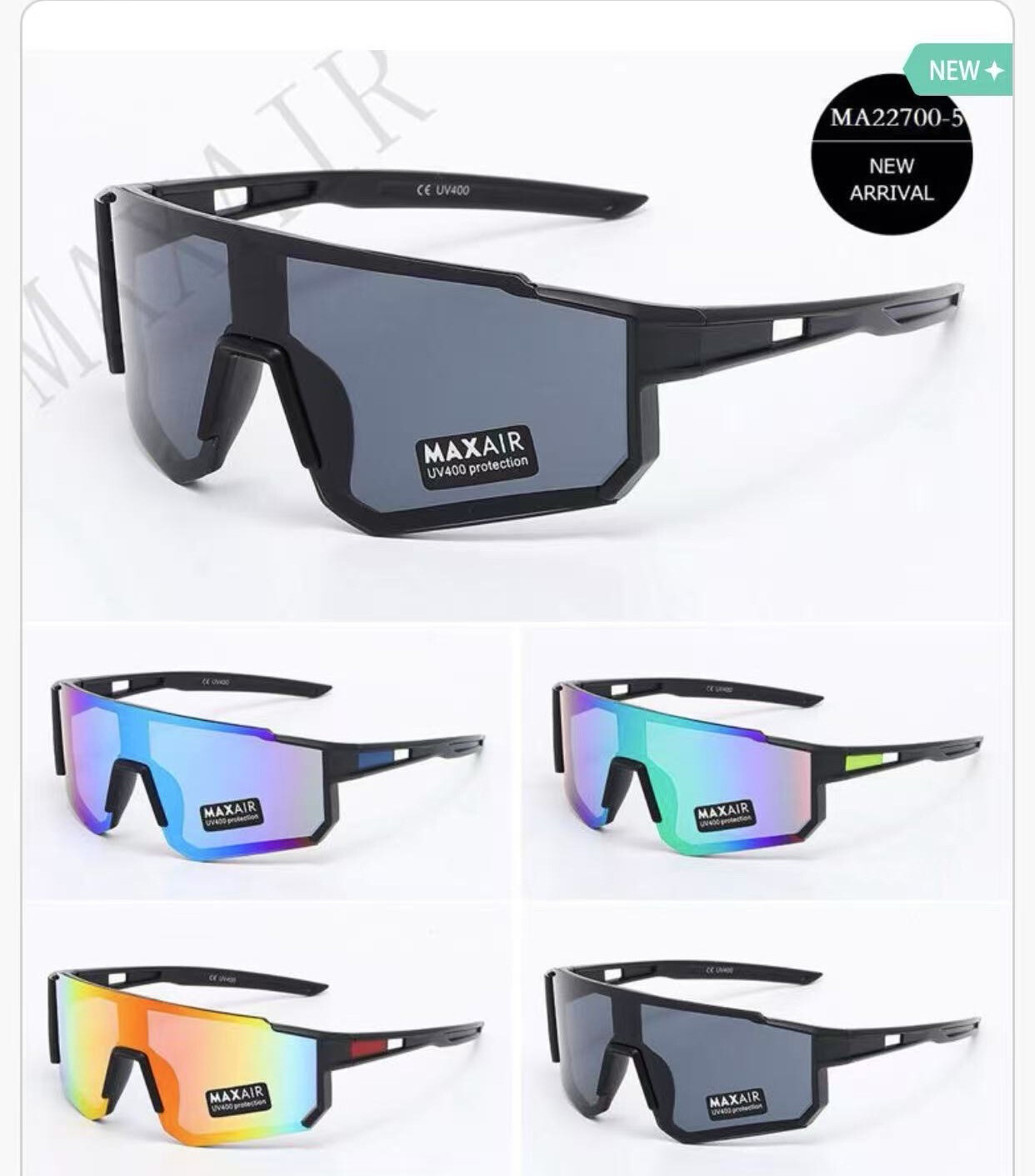 Wholesaler Victoria EL - cycling glasses