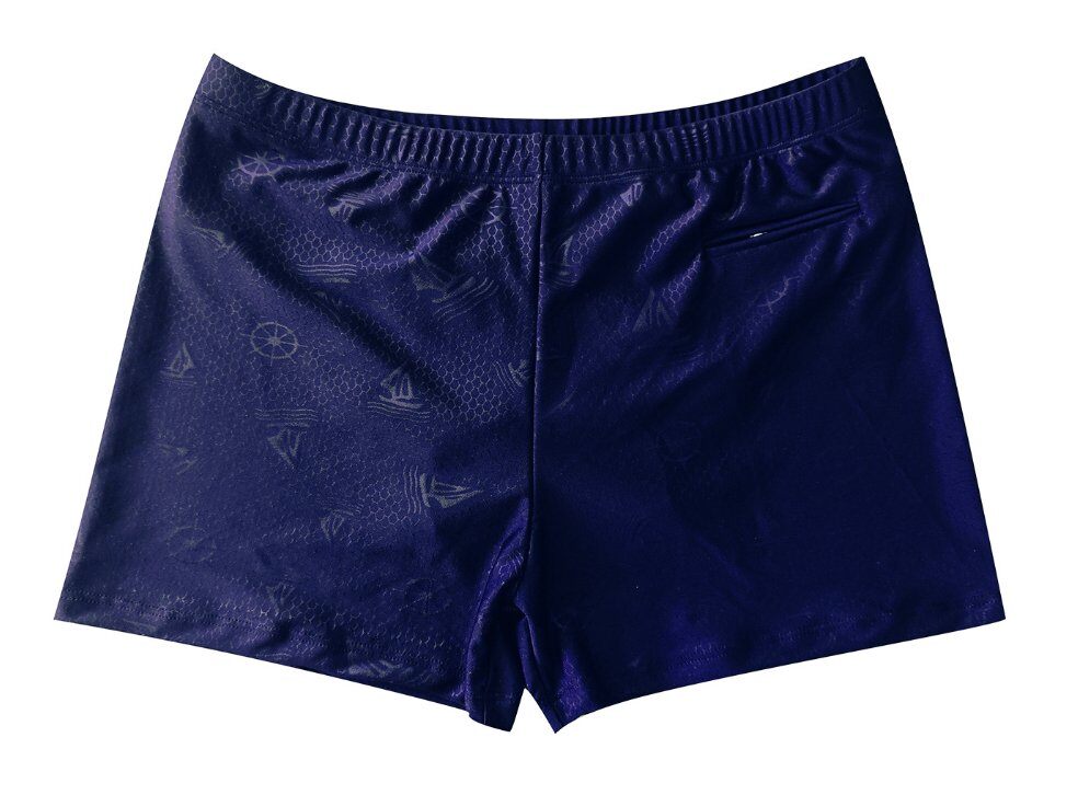 Grossista Vidoya Swimwear - Boxer da bagno uomo piscina – tinta unita con stampa discreta