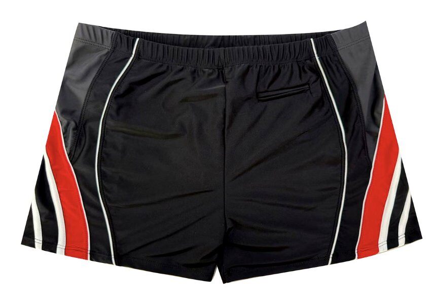 Grossista Vidoya Swimwear - Boxer da bagno uomo – fasce sportive a contrasto