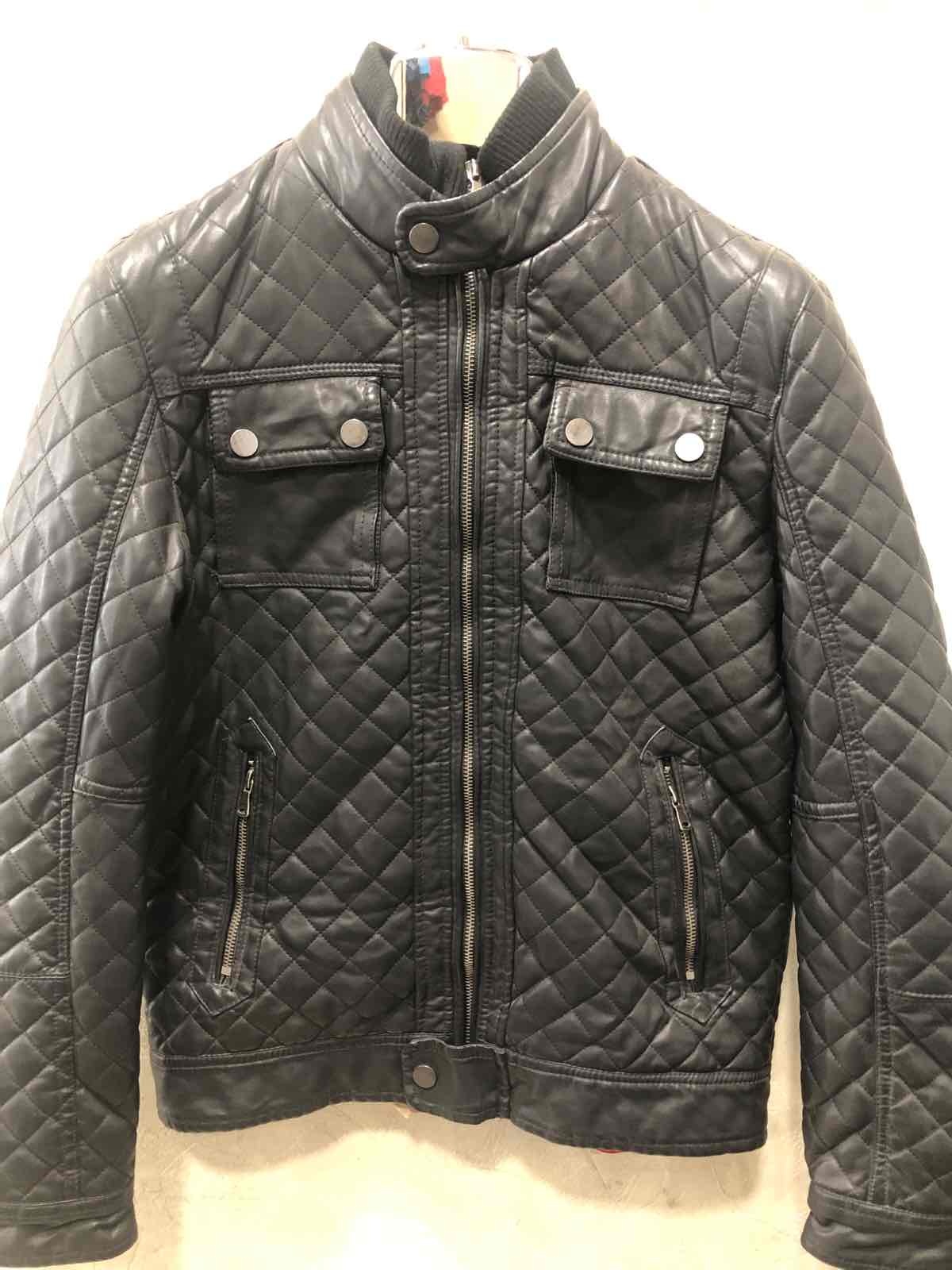 Grossiste Vigoz - Blouson similicuir matelassé
