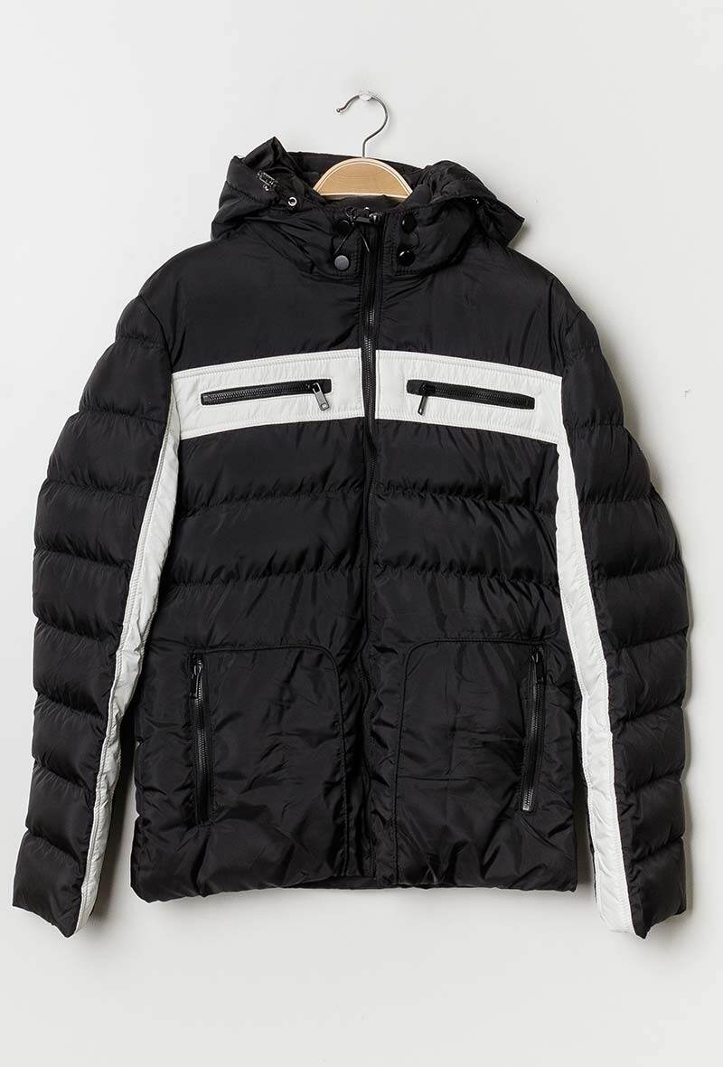 Wholesaler Vigoz - Quilted jacket with hood