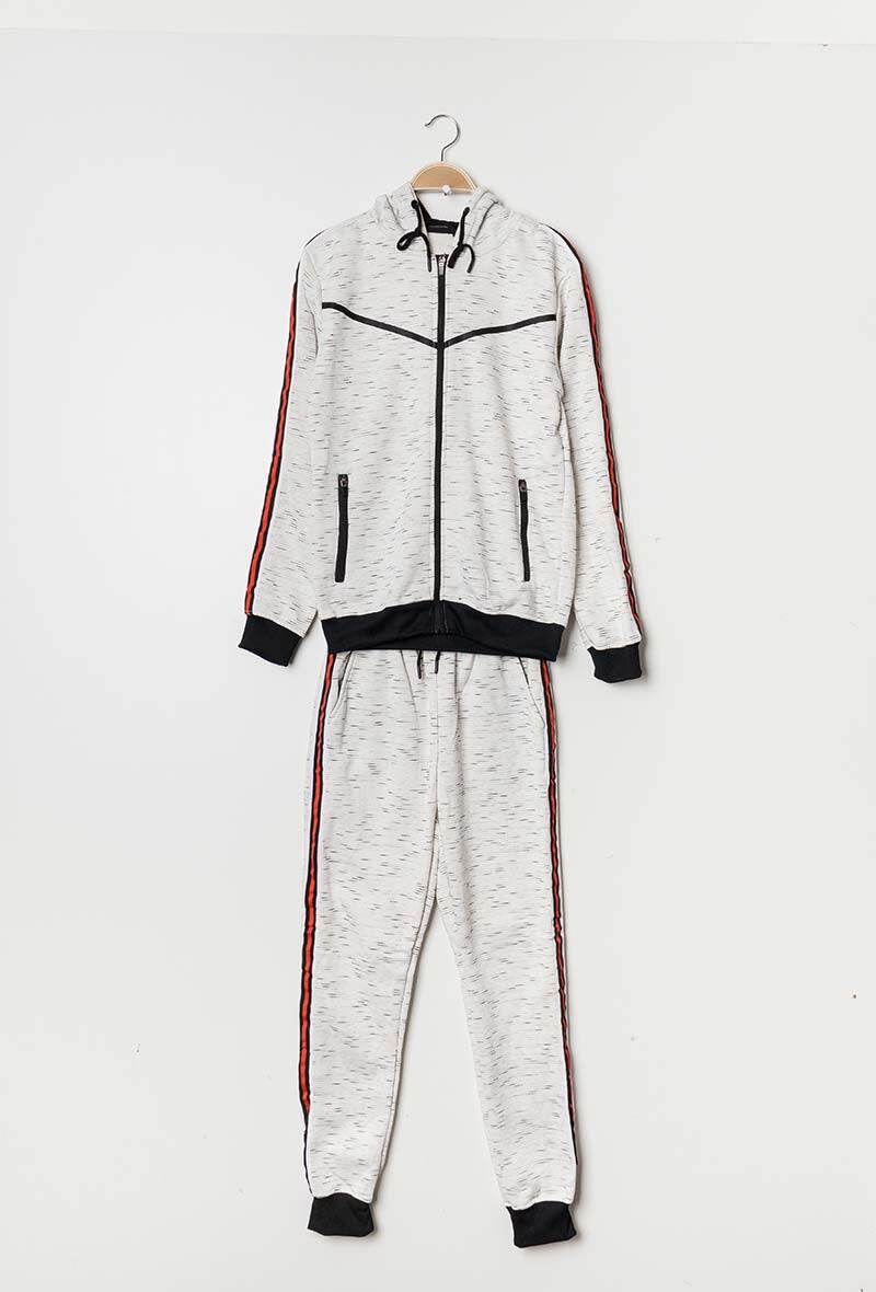 Wholesaler Vigoz - Tracksuit with side stripes