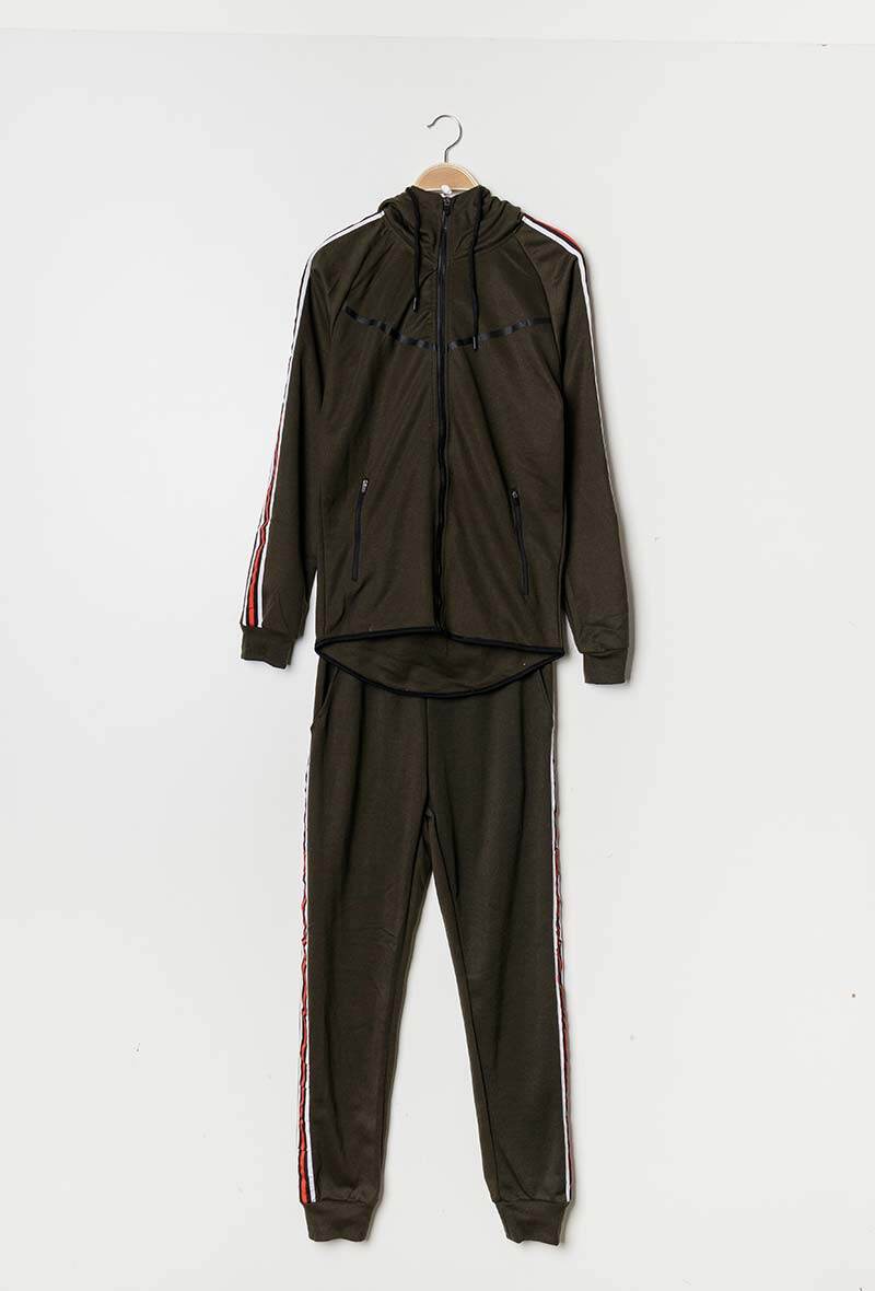 Wholesaler Vigoz - Tracksuit with side stripes