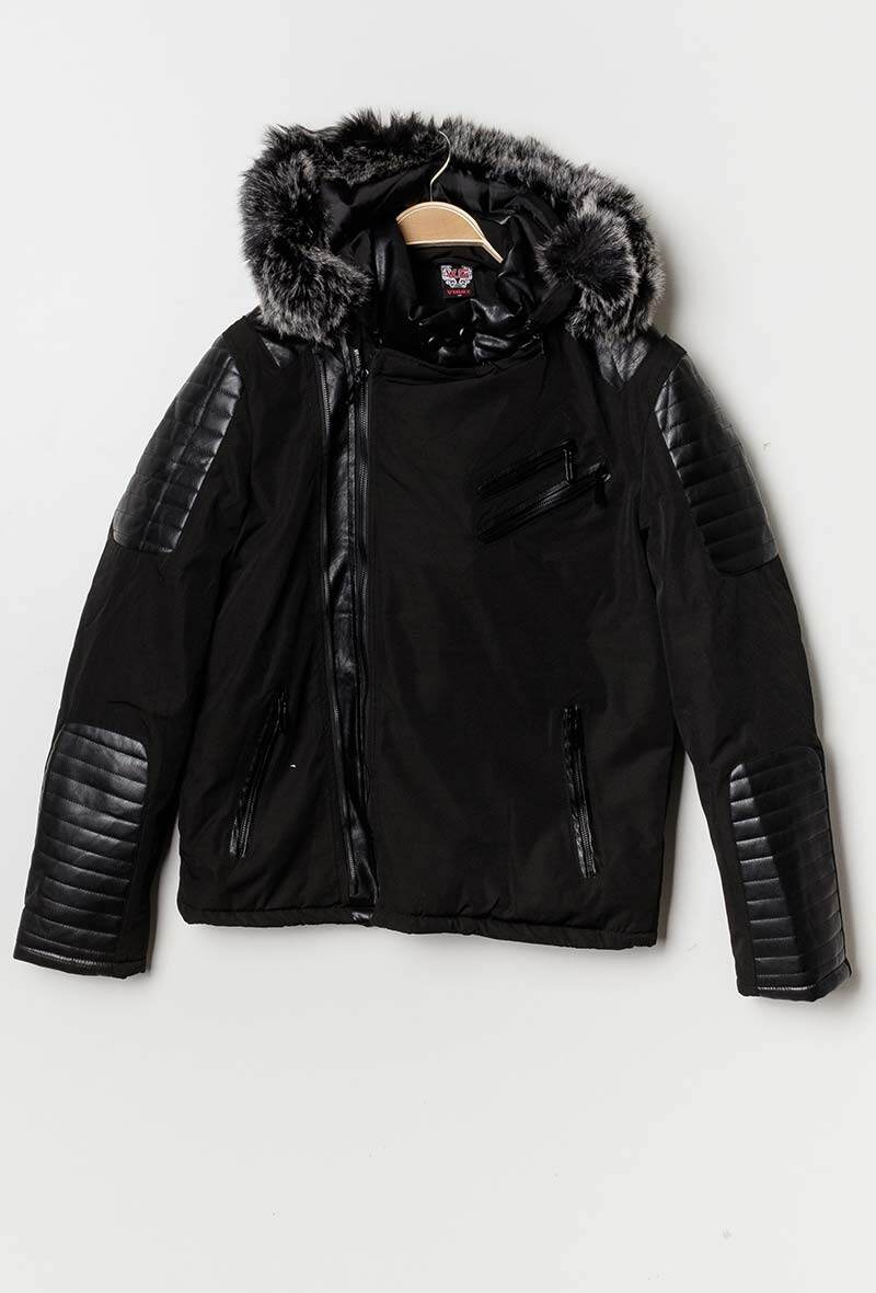 Wholesaler Vigoz - Bi-material parka