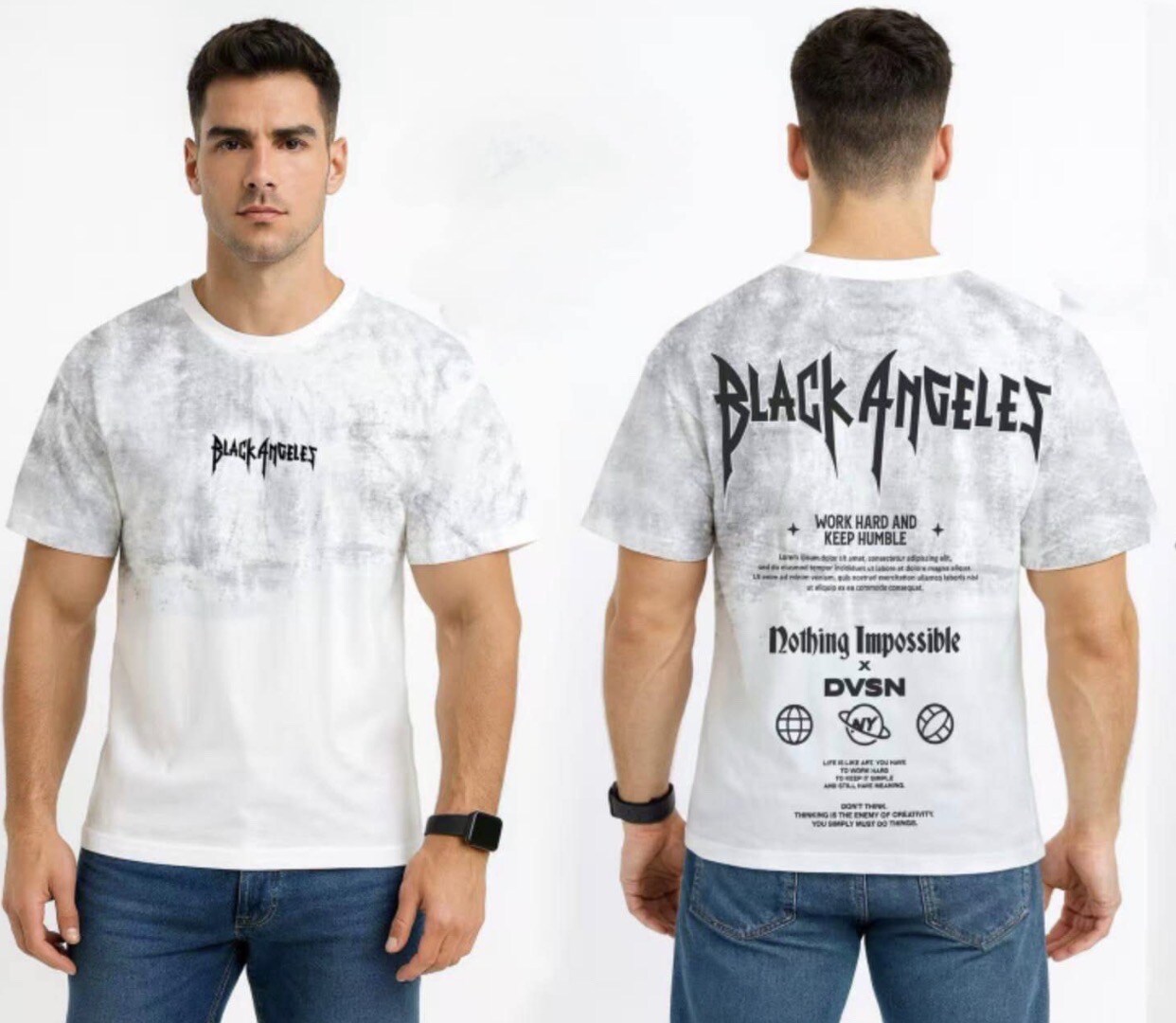 Großhändler Vigoz - Oversize T-Shirts