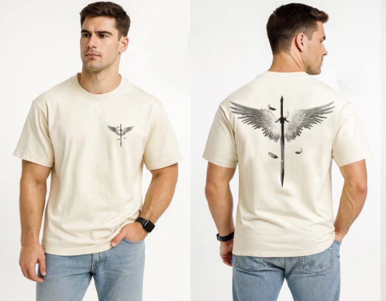 Großhändler Vigoz - Oversize T-Shirts
