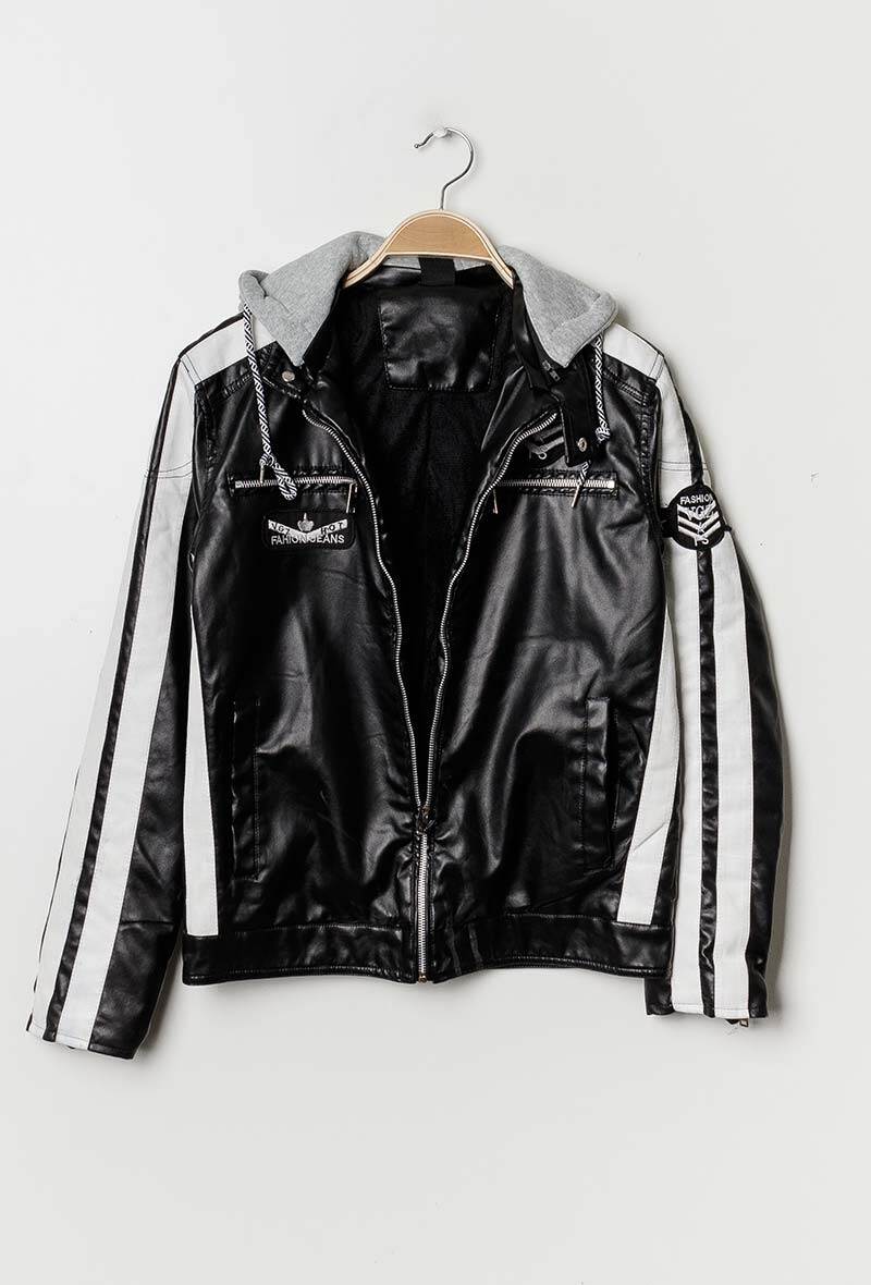 Grossiste Vigoz - Veste de motard en similicuir