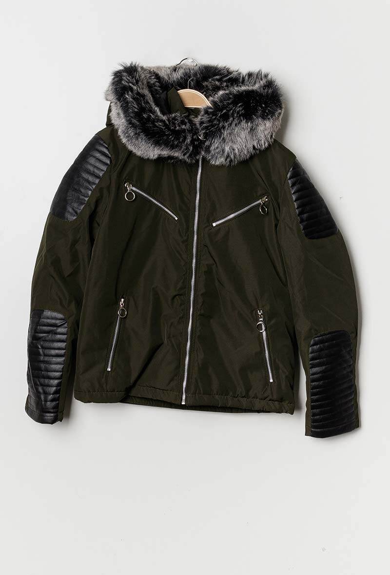 Mayorista Vigoz - Parka de doble materiales