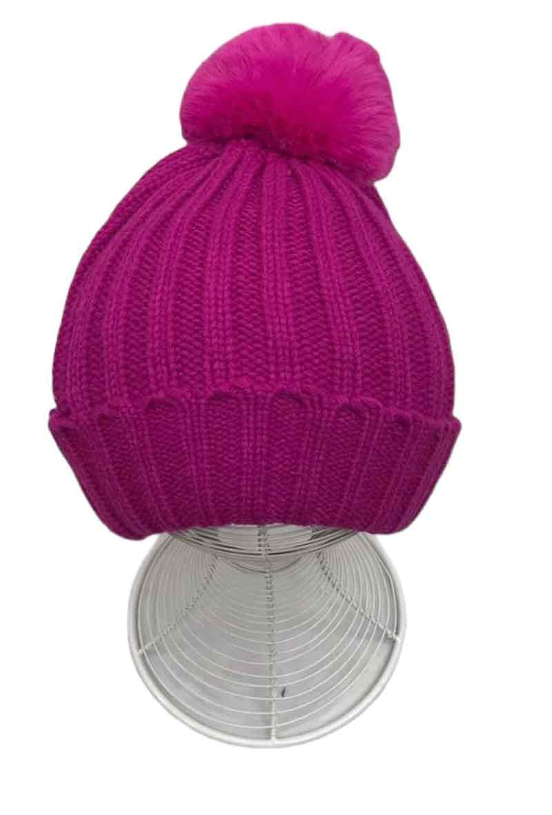 Wholesaler VS PLUS - Unisex pompom hat