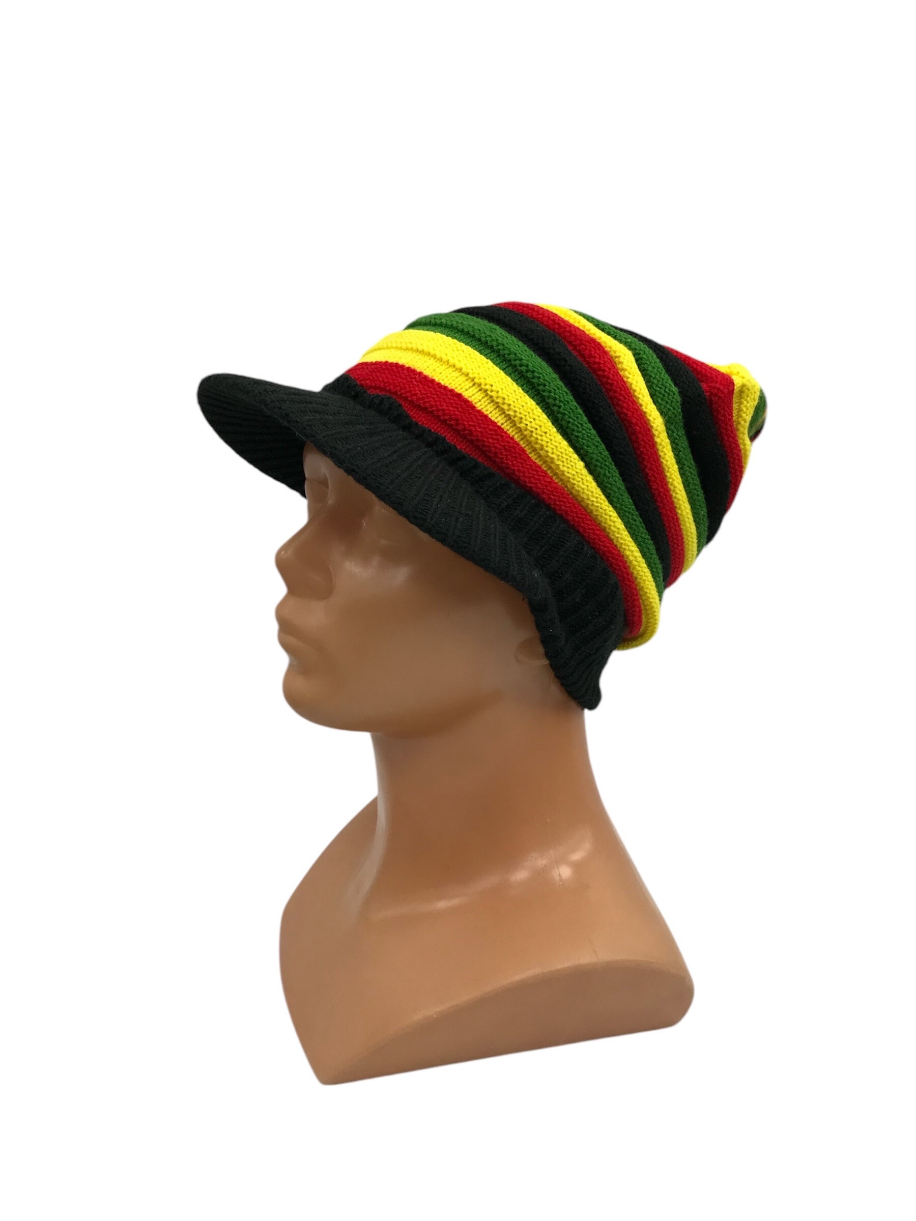 Wholesaler VS PLUS - RASTA MULTICOLOR KNITTED CAP