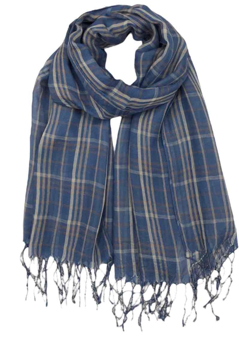 Wholesaler VS PLUS - Scarf with stripe design