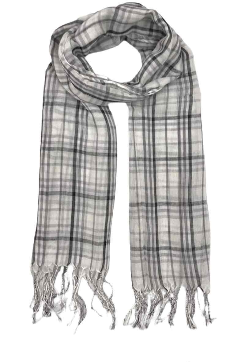 Wholesaler VS PLUS - Scarf with stripe design