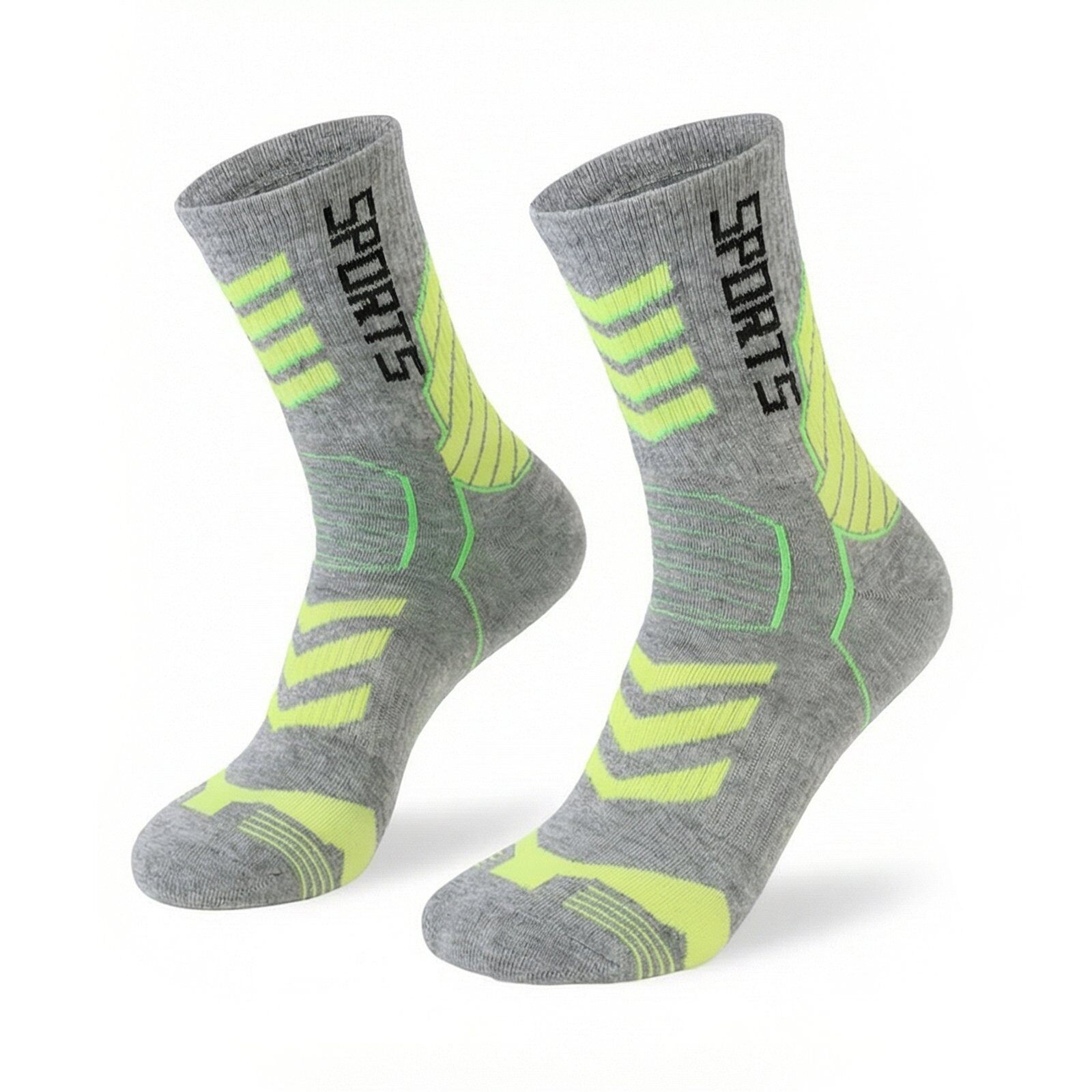 Grossiste WAZZI - Chaussettes de sport pour hommes, montant mi-mollet