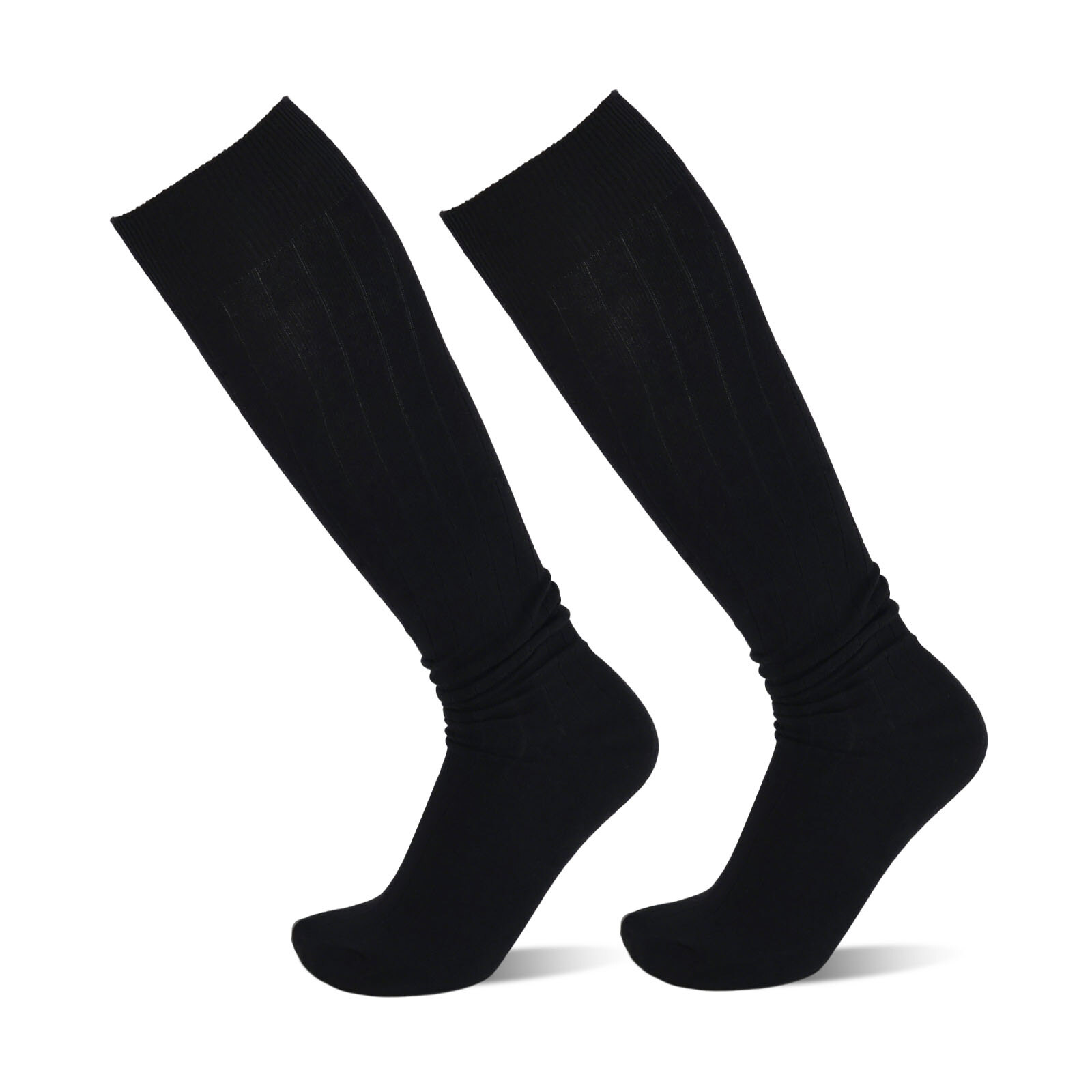 Großhändler WAZZI - Herren Klassische Gerippte Atmungsaktive Baumwollsocken mit