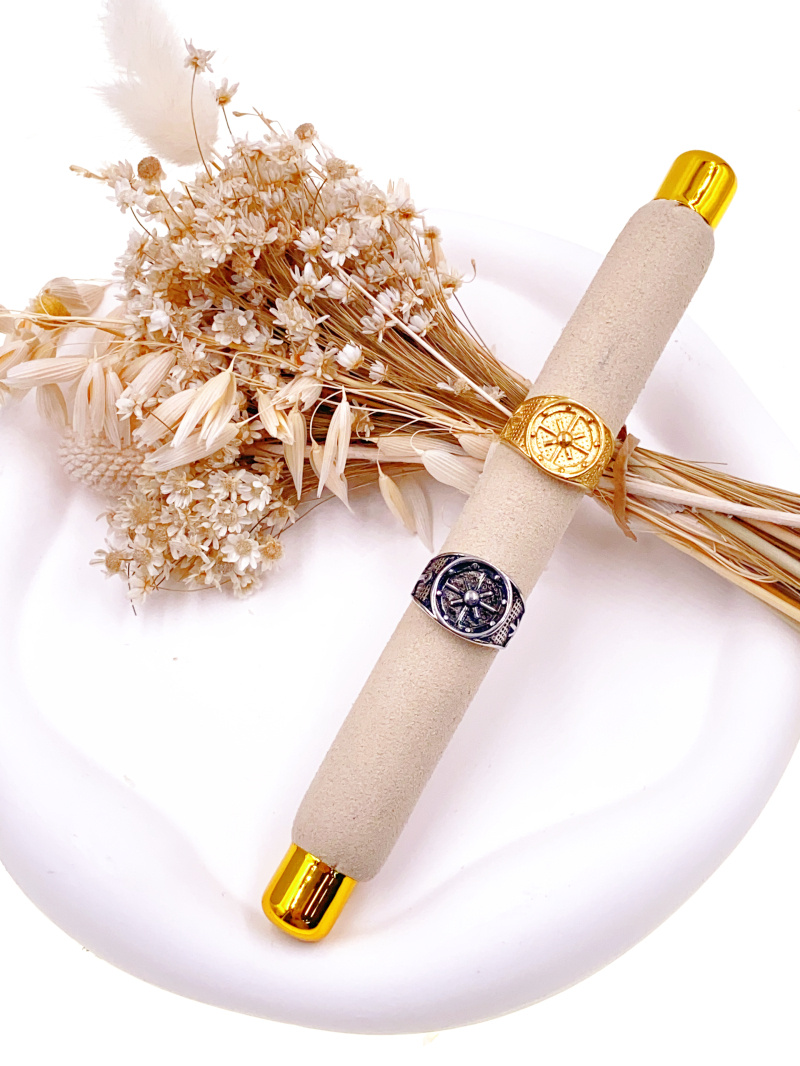 Wholesaler WEC Bijoux - Stainless steel ring