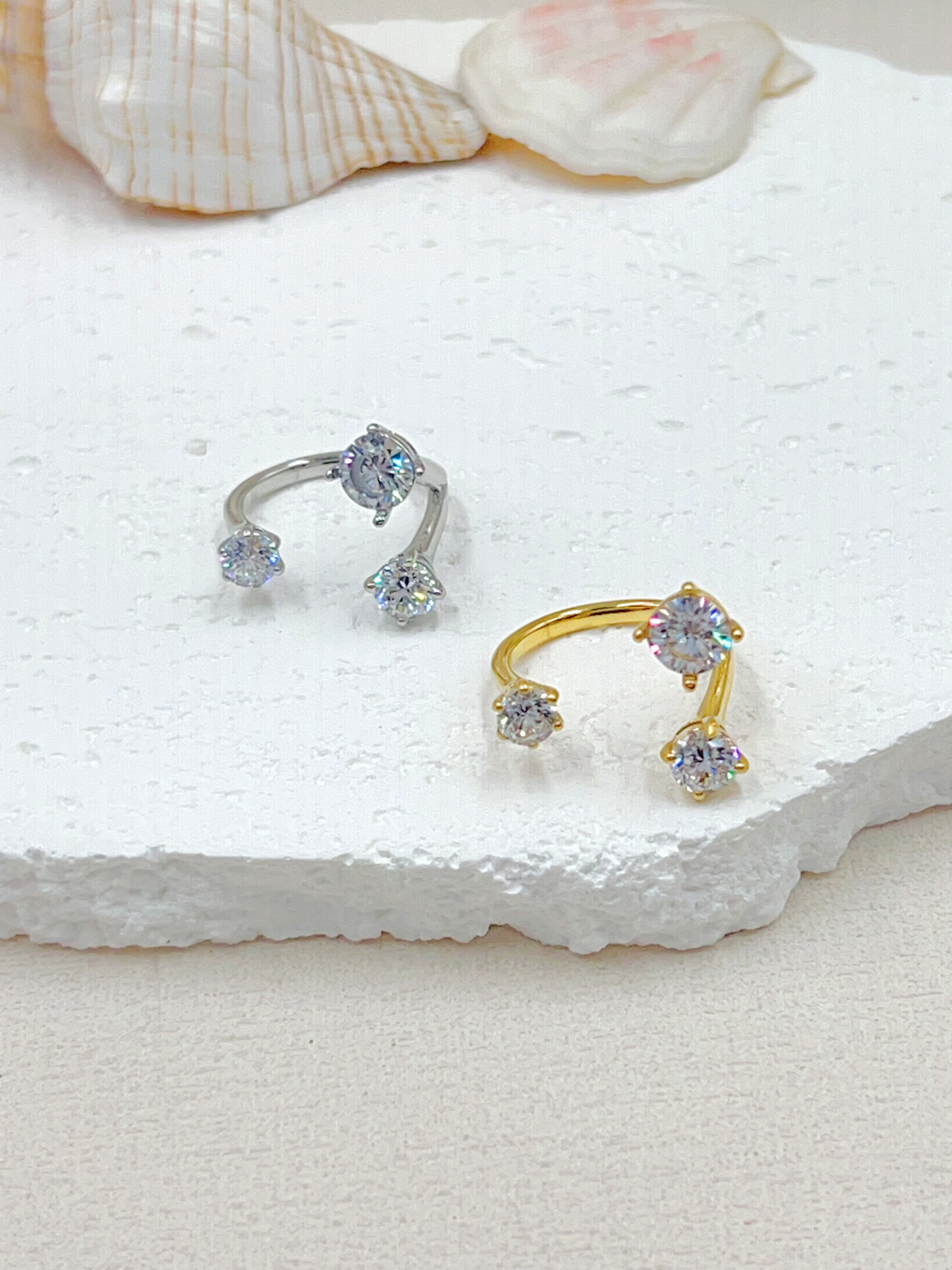 Mayorista WEC - Anillo de acero inoxidable