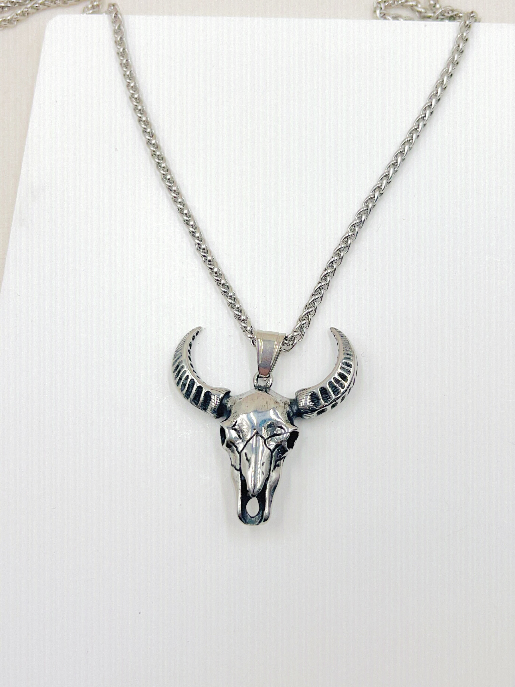 Wholesaler WEC Bijoux - BOX GLOVE NECKLACE