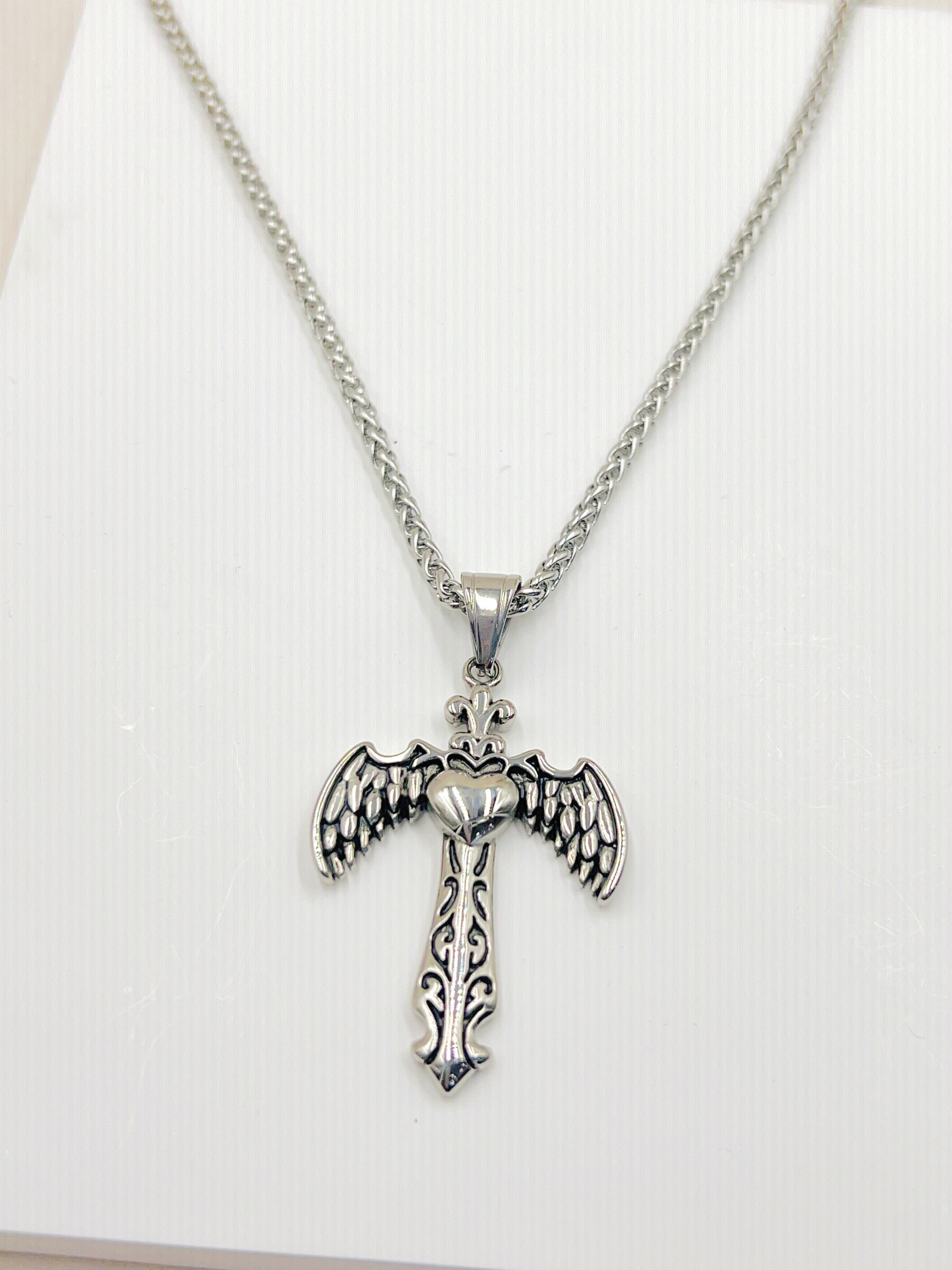 Wholesaler WEC Bijoux - BOX GLOVE NECKLACE