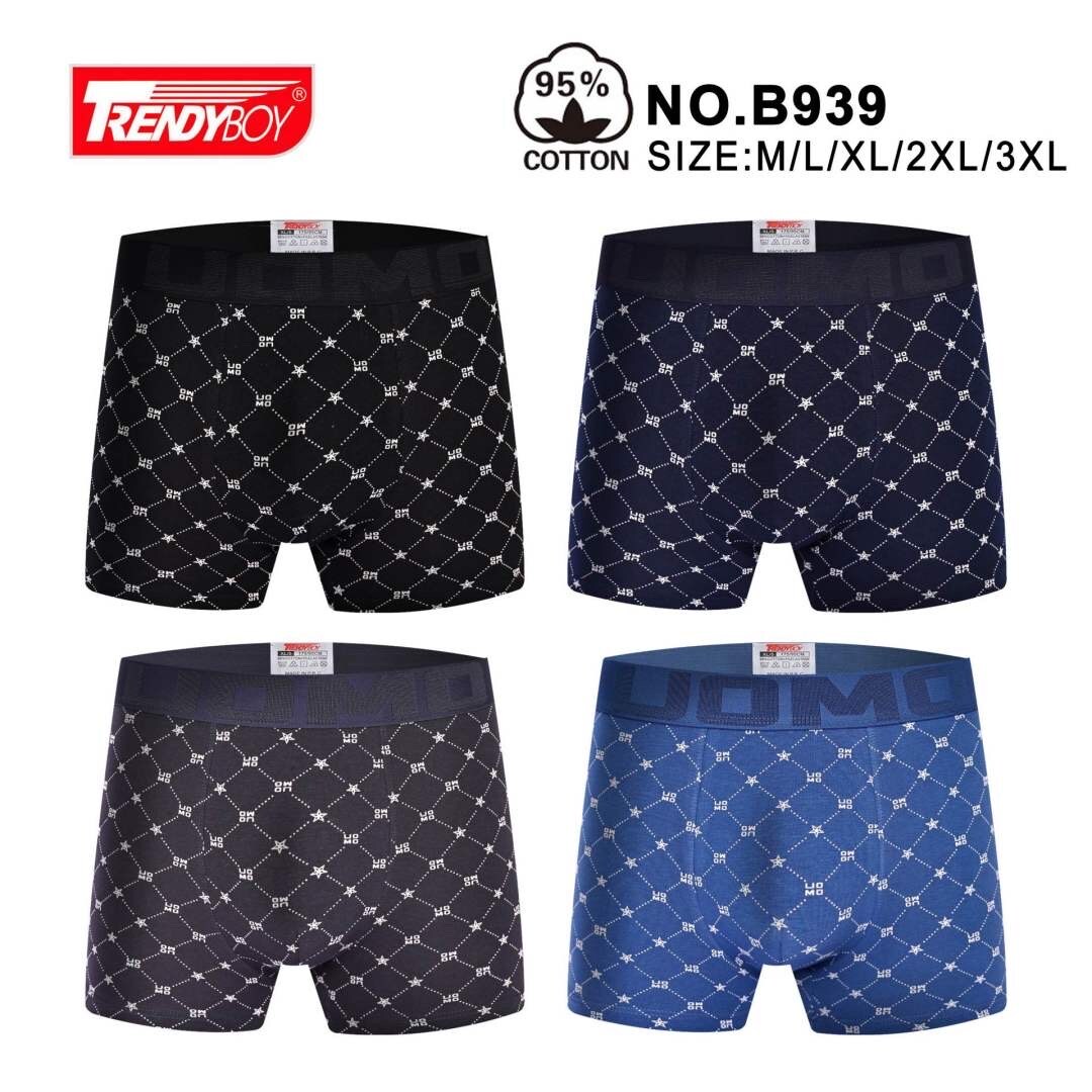 Grossiste Xin Feng Yun - Boxers Homme
