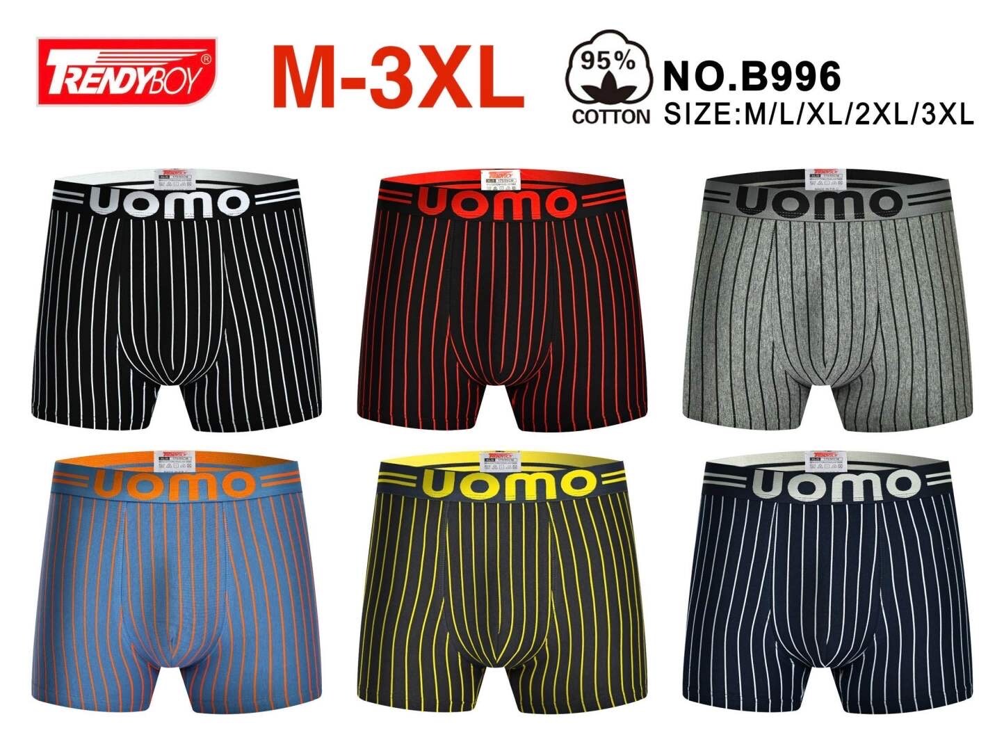 Grossiste Xin Feng Yun - Boxers Homme