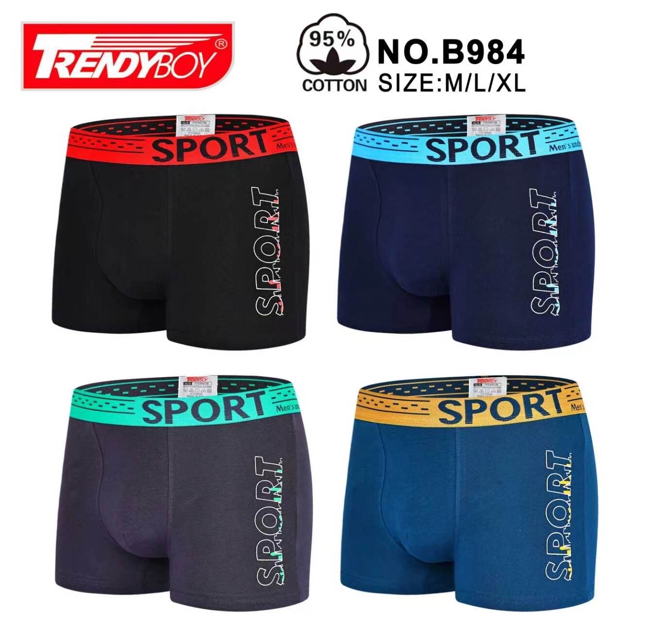 Grossiste Xin Feng Yun - Boxers Homme