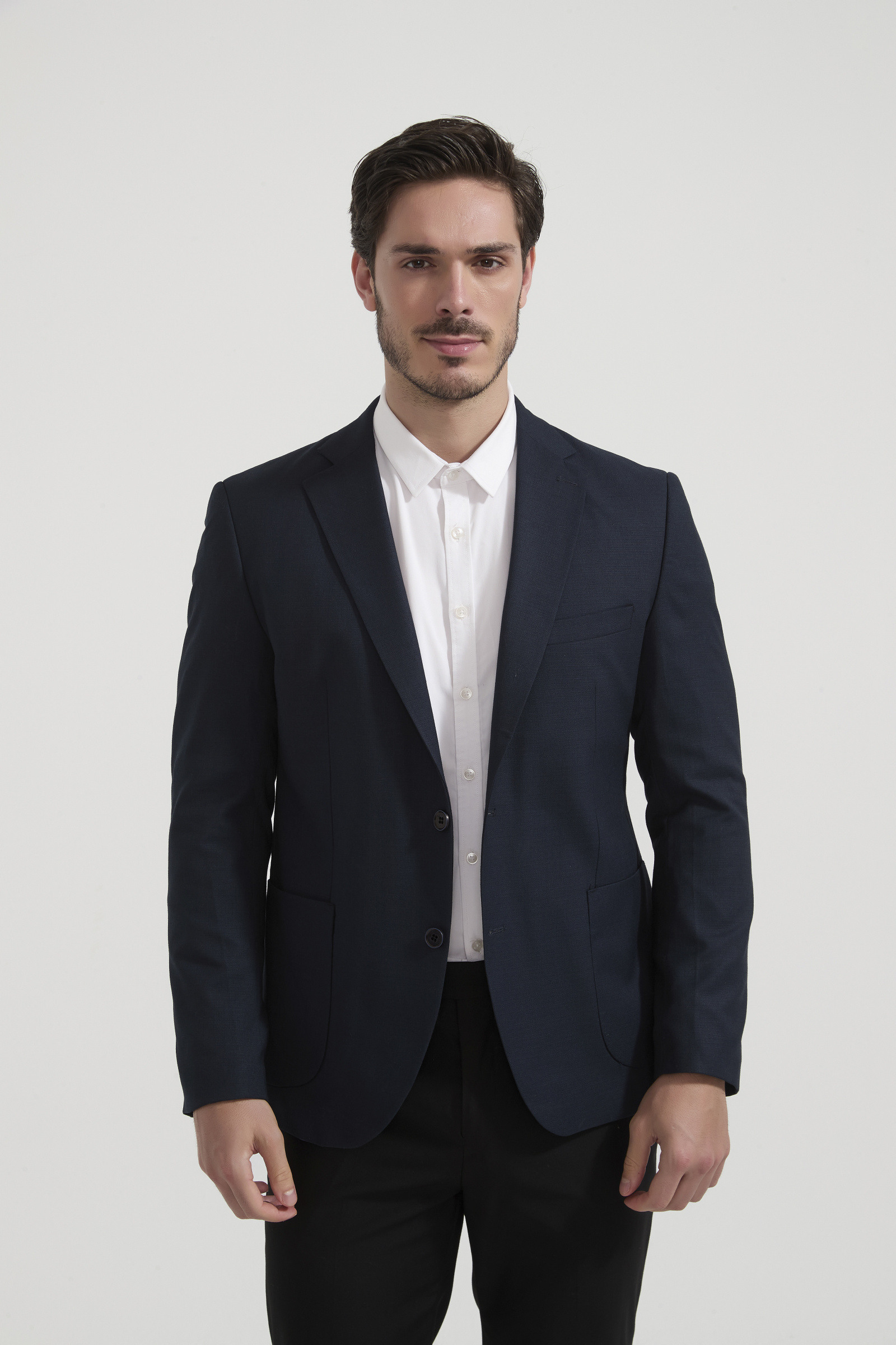 Grossiste Yves Enzo Paris - Blazer sport - Marine