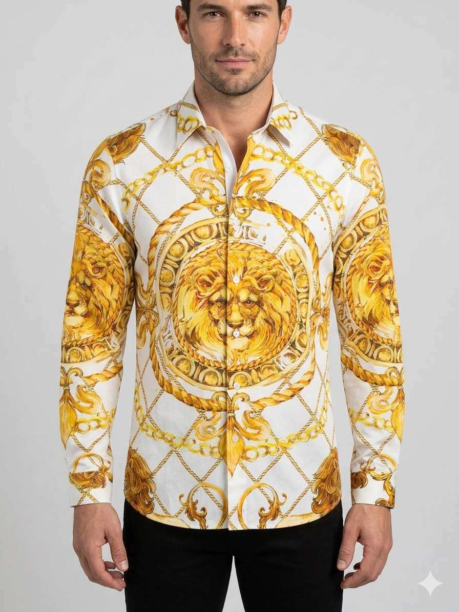 Mayorista Yves Enzo Paris - Camisa IMPERIALE de corte recto