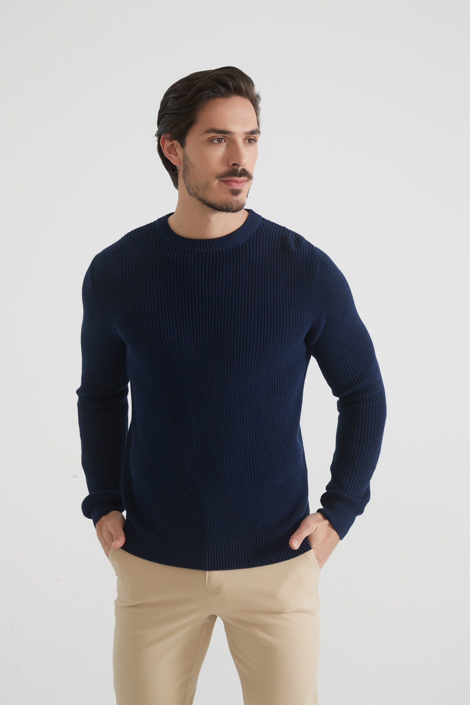 Großhändler Yves Enzo Paris - ERIC Baumwollpullover