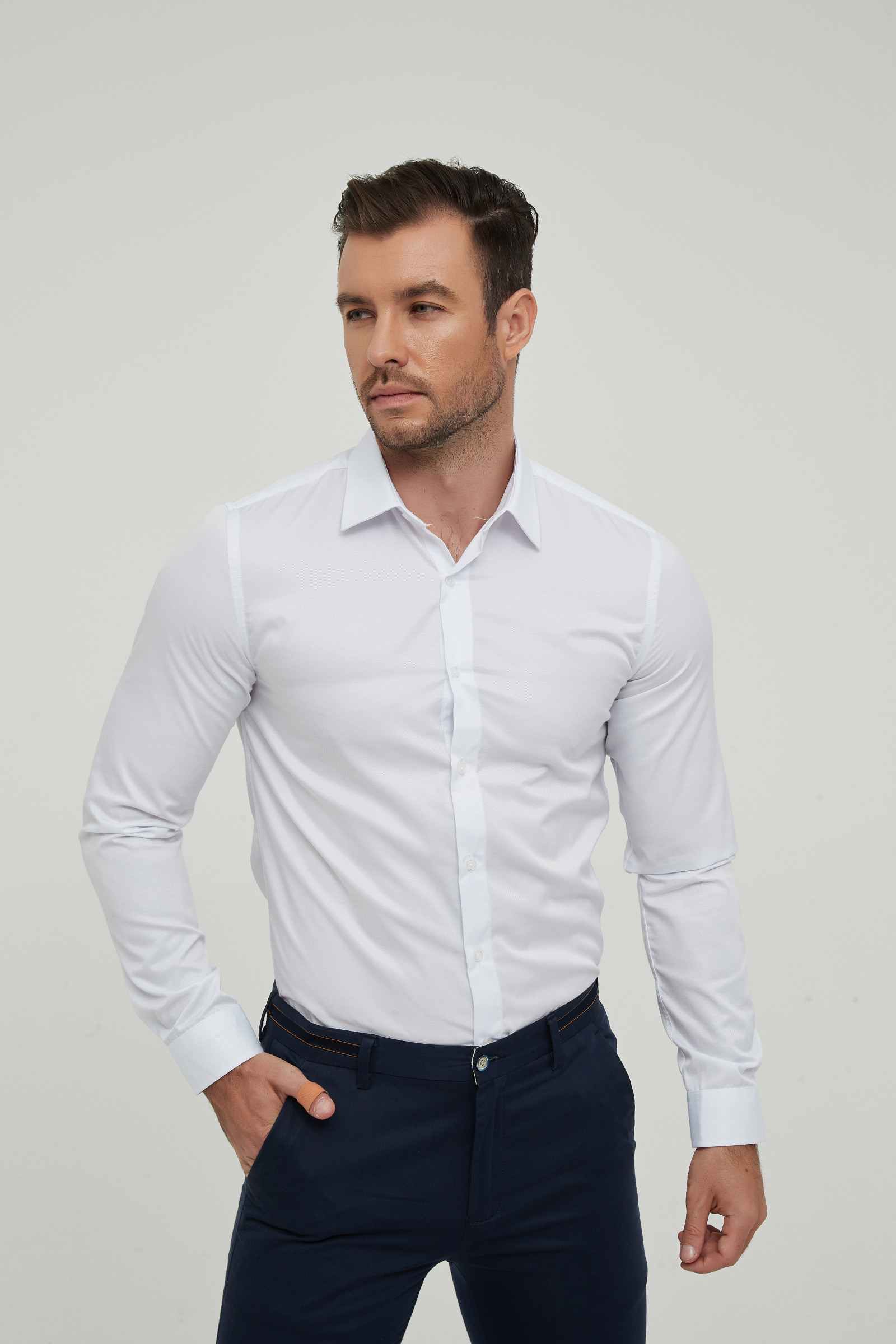Mayorista Yves Enzo Paris - Camisa corte slim