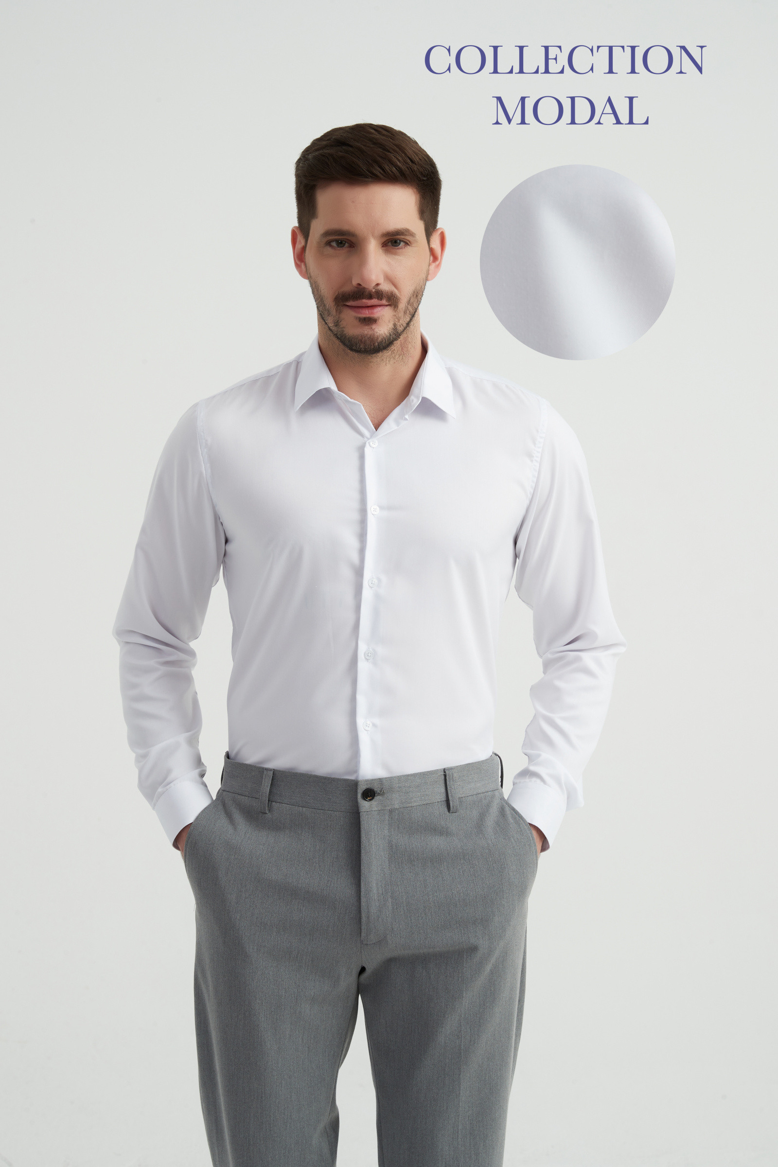 Wholesaler Yves Enzo Paris - Modal shirt