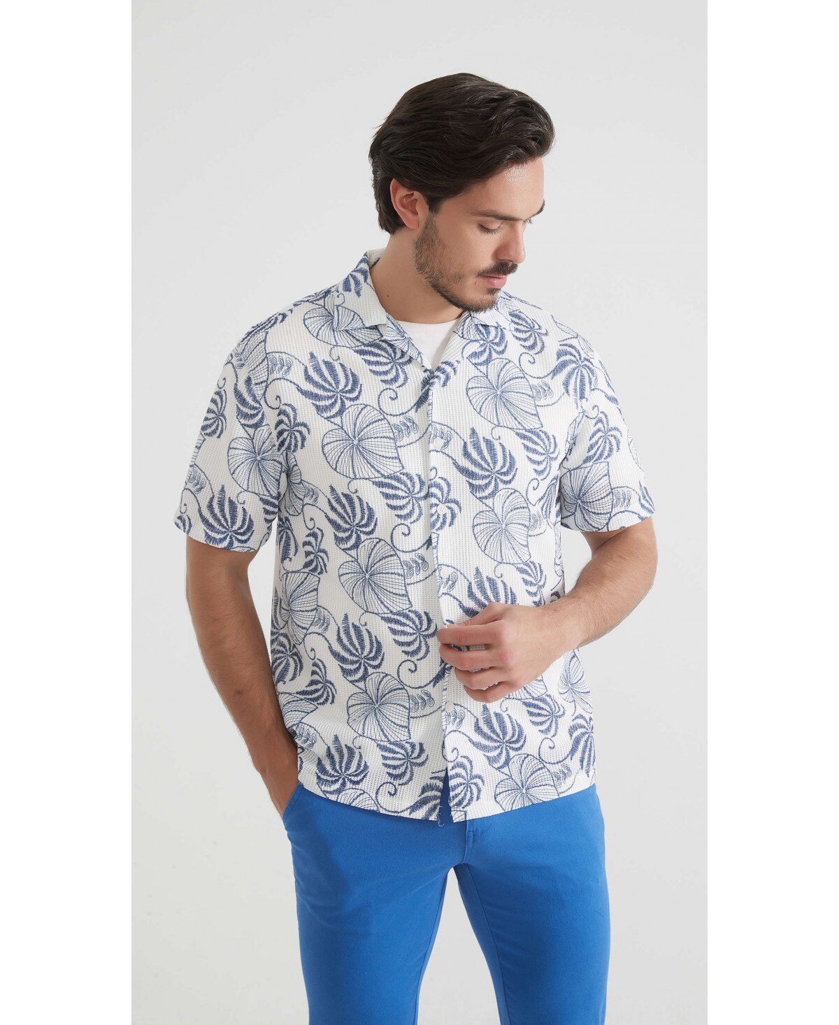 Mayorista Yves Enzo Paris - Blusa de crochet
