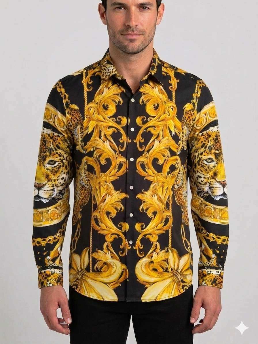 Mayorista Yves Enzo Paris - Camisa IMPERIALE de corte recto