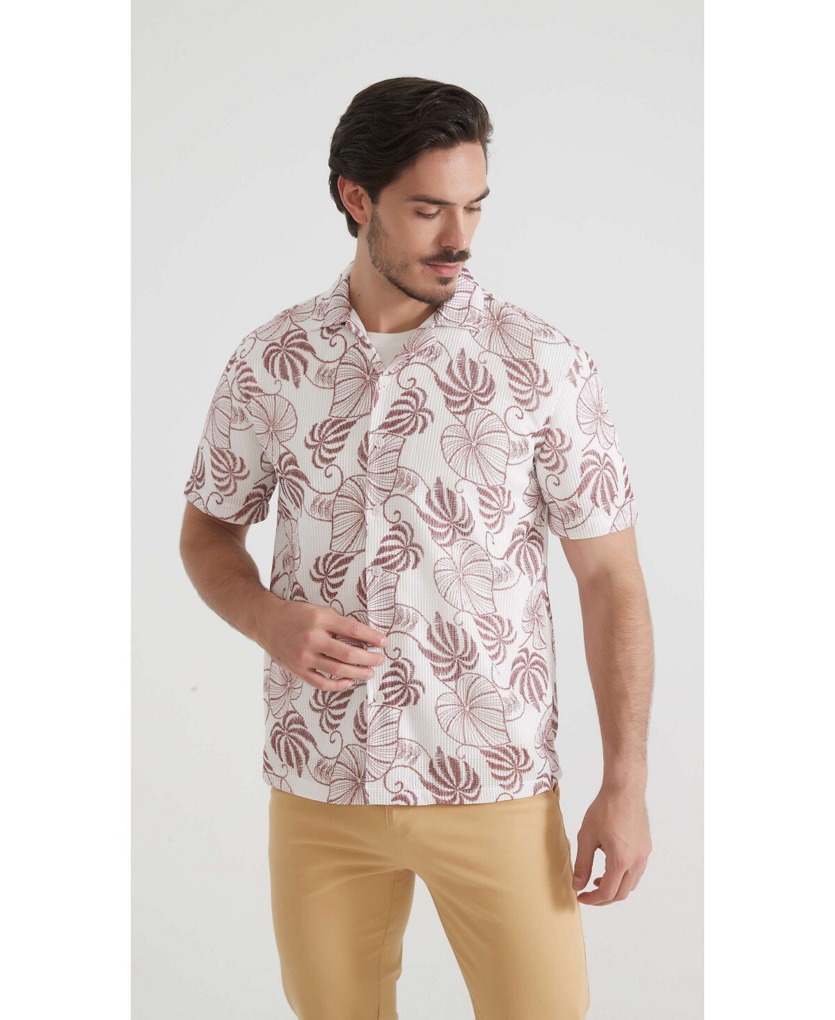 Großhändler Yves Enzo Paris - Häkelbluse