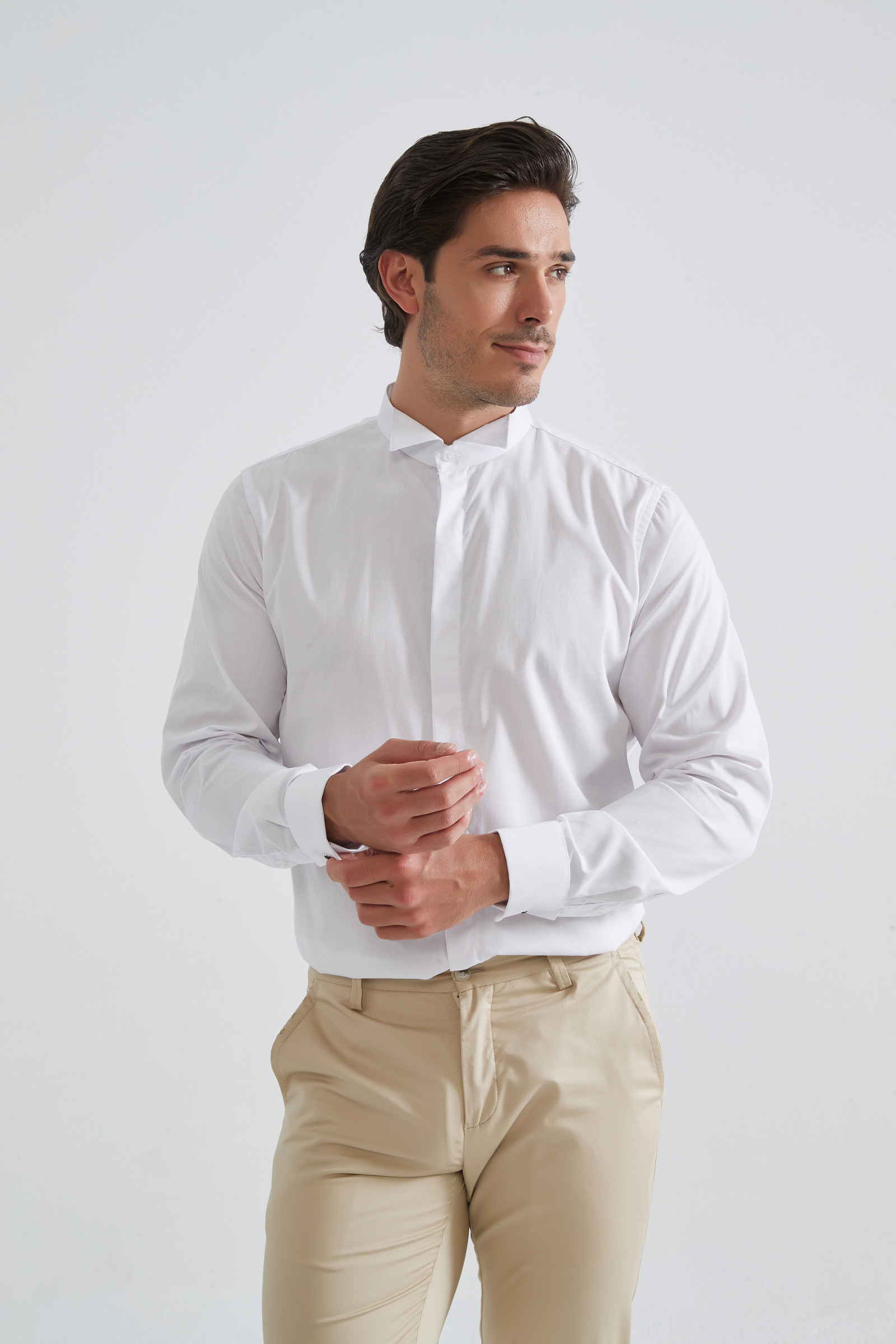 Wholesaler Yves Enzo Paris - Ceremony shirt sold individually