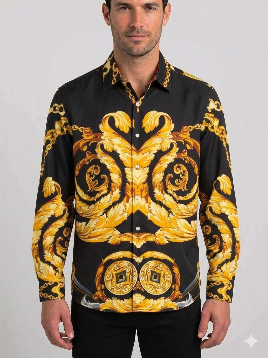 Mayorista Yves Enzo Paris - Camisa IMPERIALE de corte recto