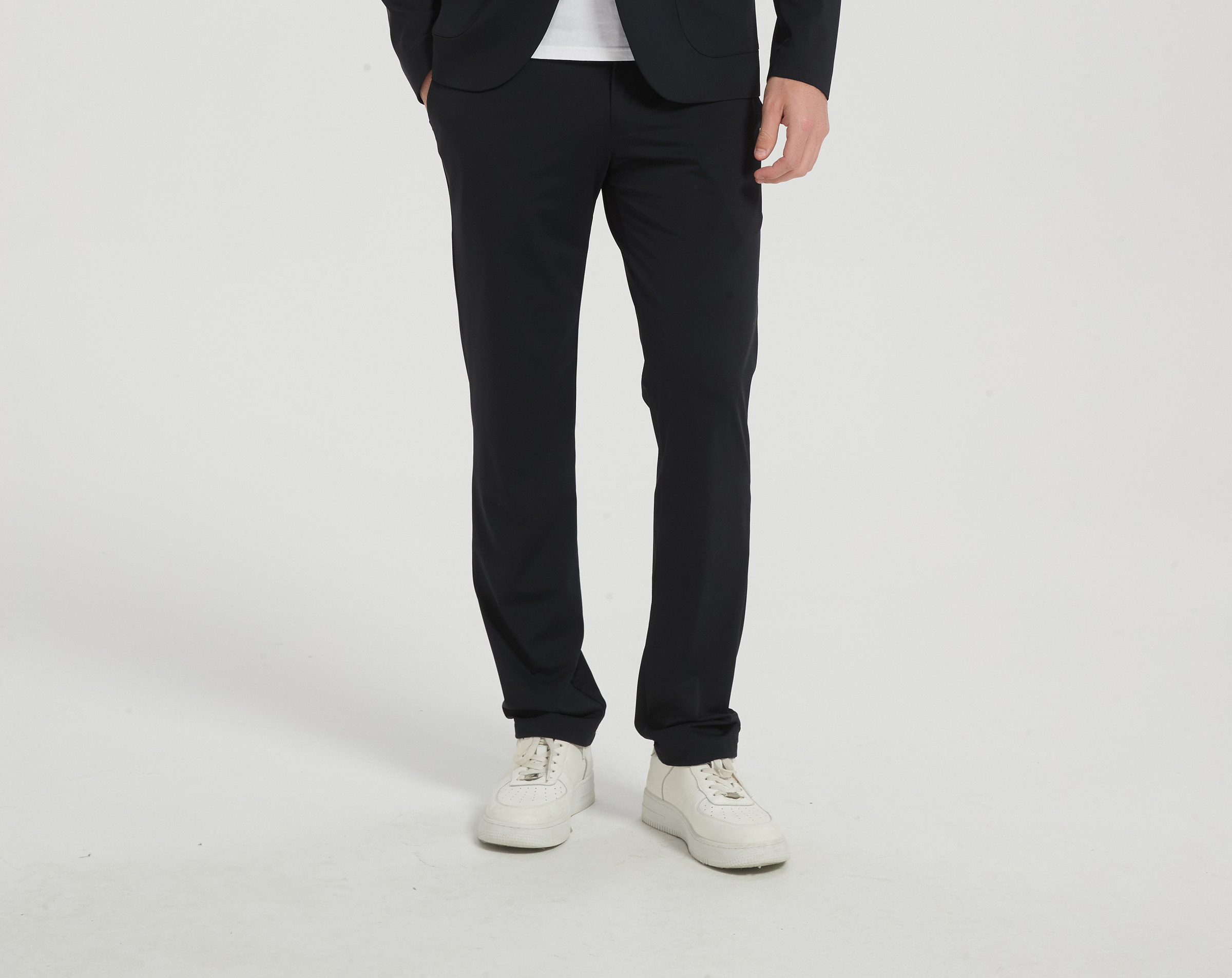 Wholesaler Yves Enzo Paris - Ultra-stretch wrinkle-free pants