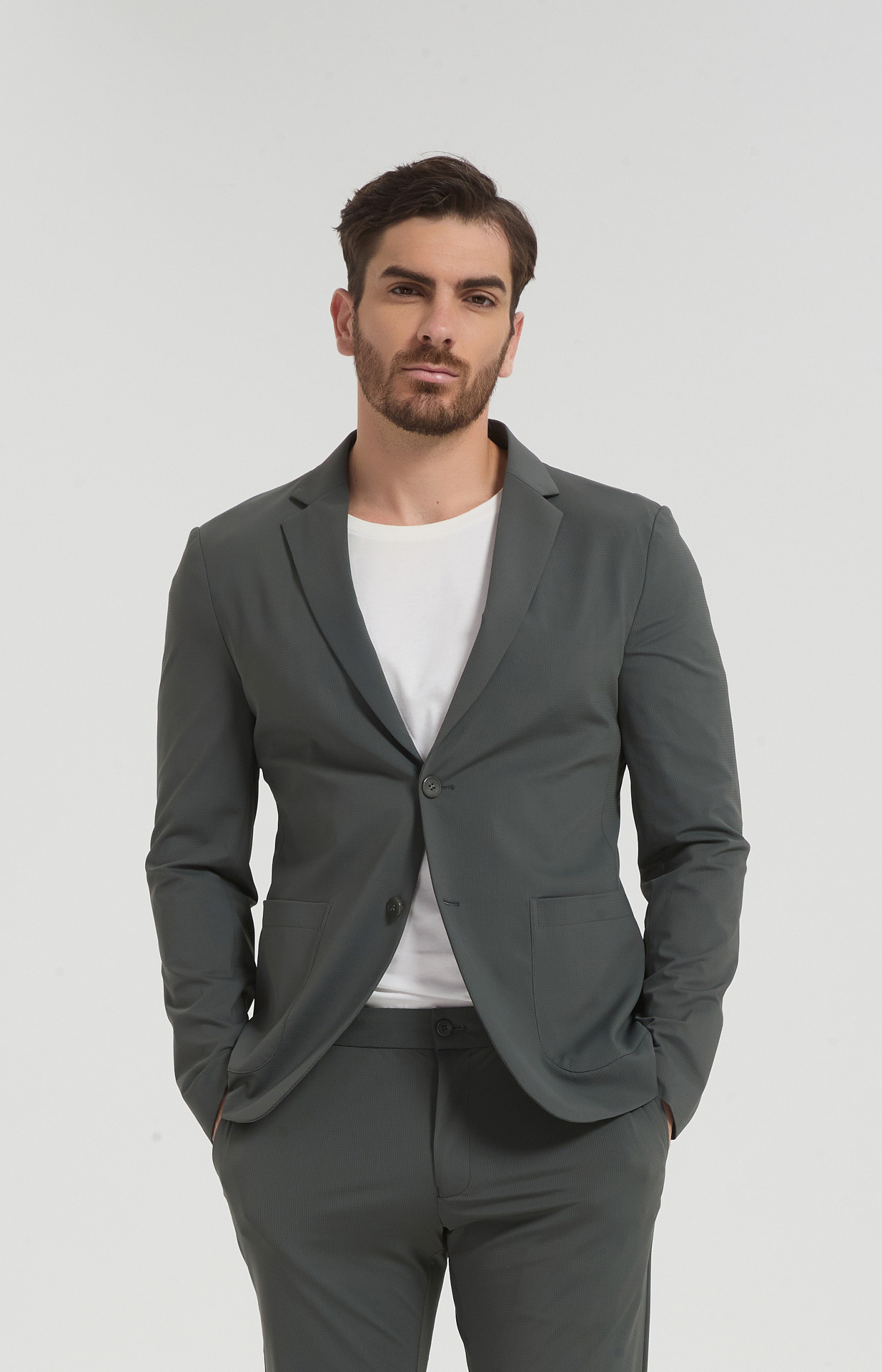 Wholesaler Yves Enzo Paris - Ultra Stretch Wrinkle-Free Blazer