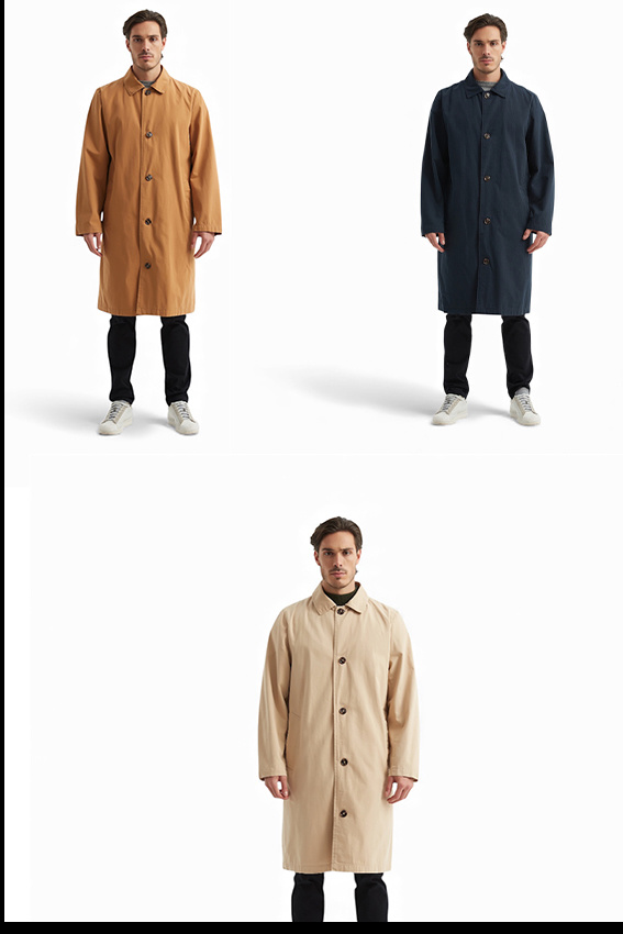Wholesaler Yves Enzo Paris - Pack of 6 chic trench coats