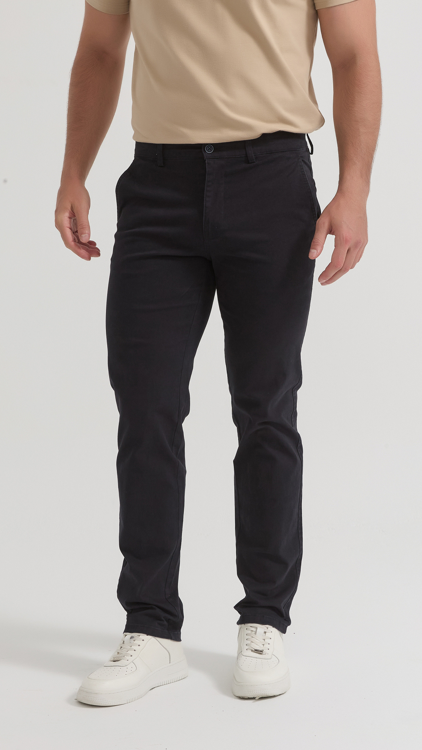 Wholesaler Yves Enzo Paris - Stretch chino pants