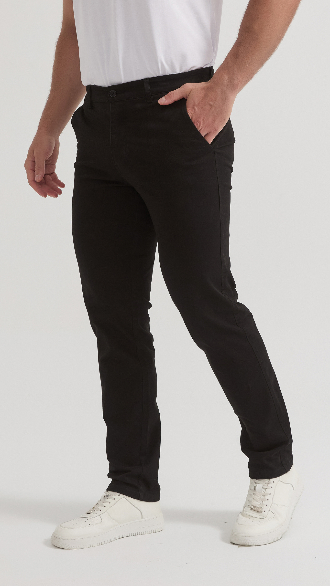Wholesaler Yves Enzo Paris - Stretch chino pants