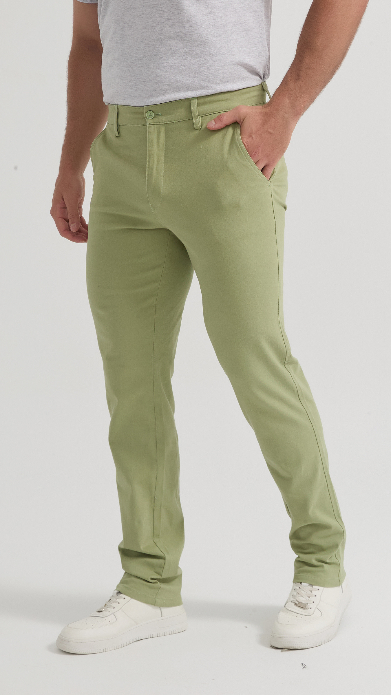 Wholesaler Yves Enzo Paris - Stretch chino pants