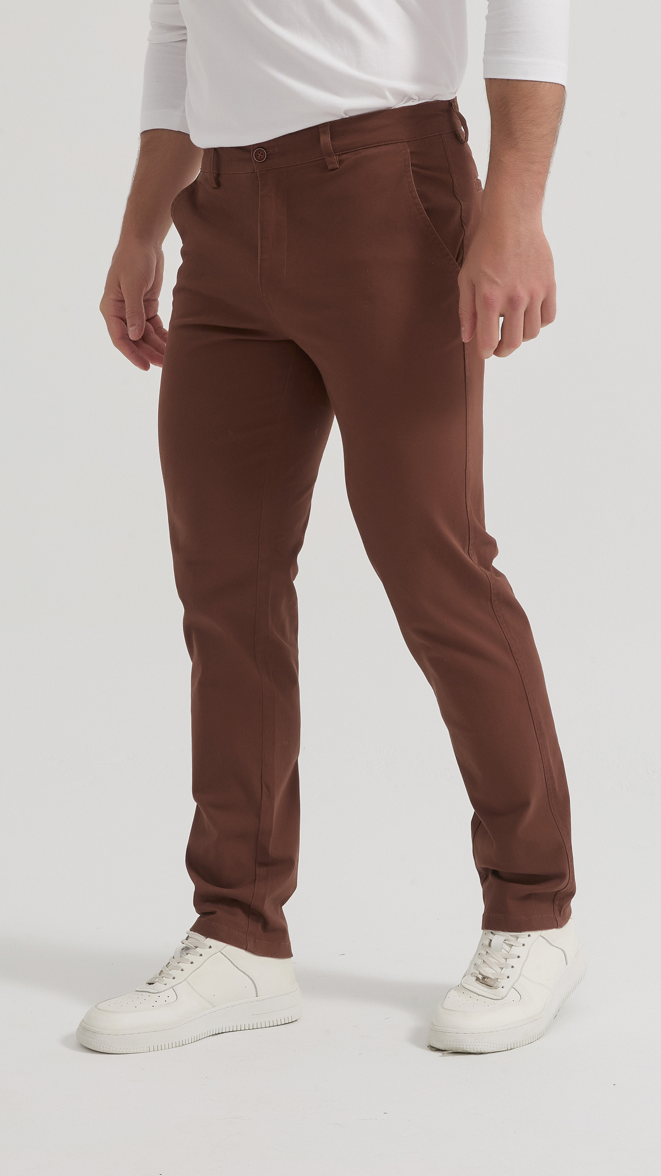 Wholesaler Yves Enzo Paris - Stretch chino pants