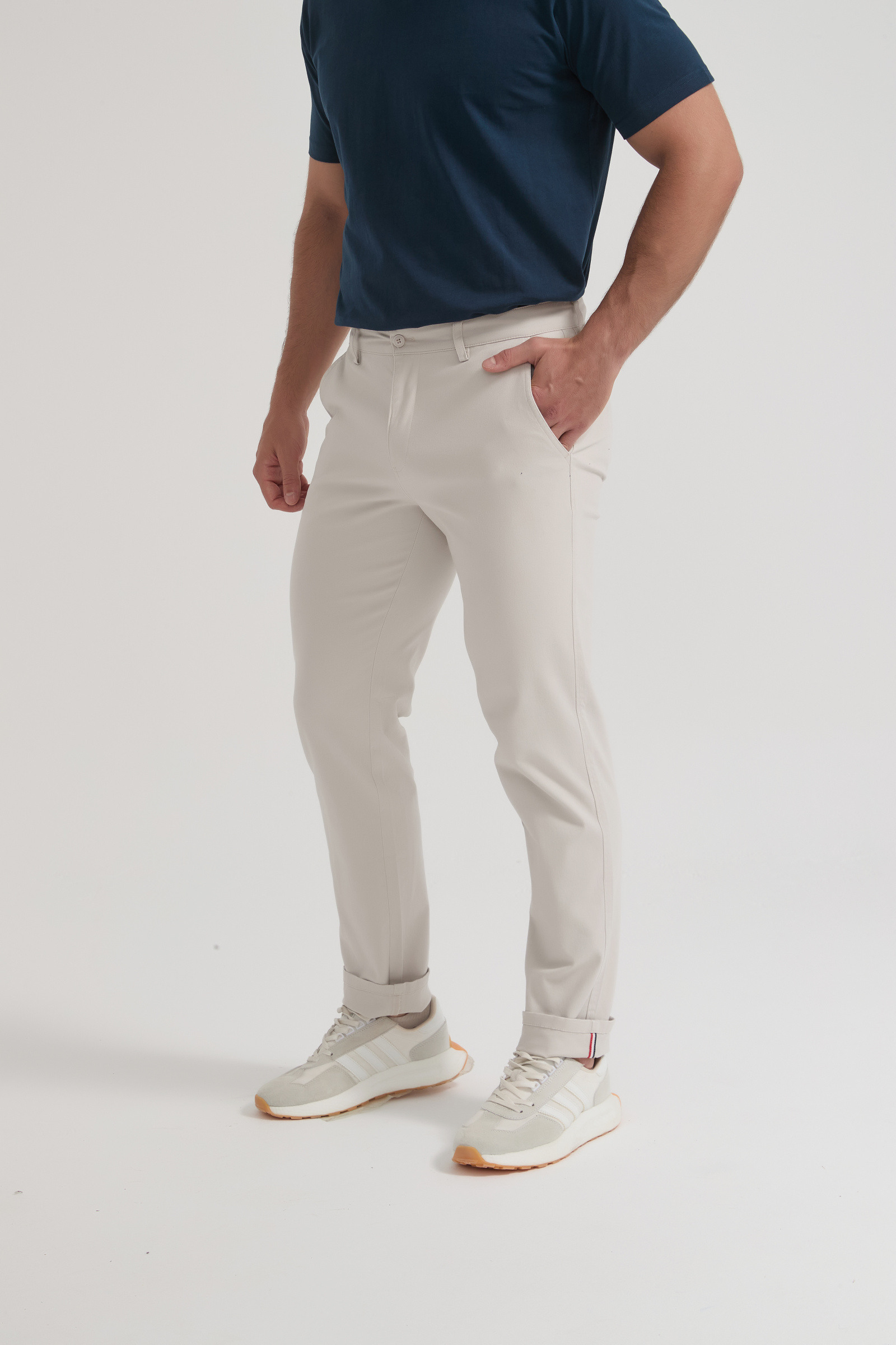 Wholesaler Yves Enzo Paris - Stretch chino pants