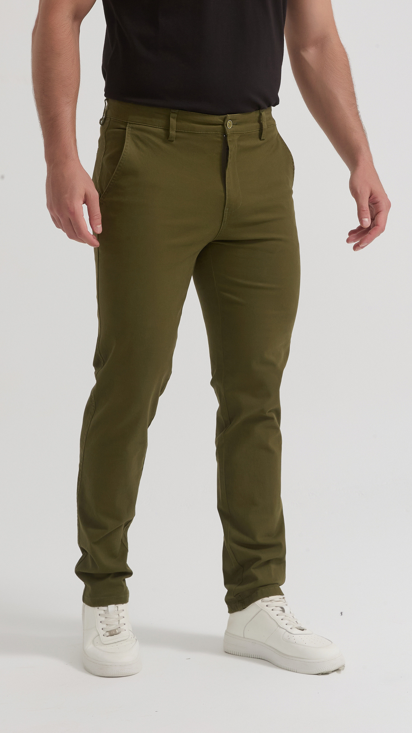 Wholesaler Yves Enzo Paris - Stretch chino pants