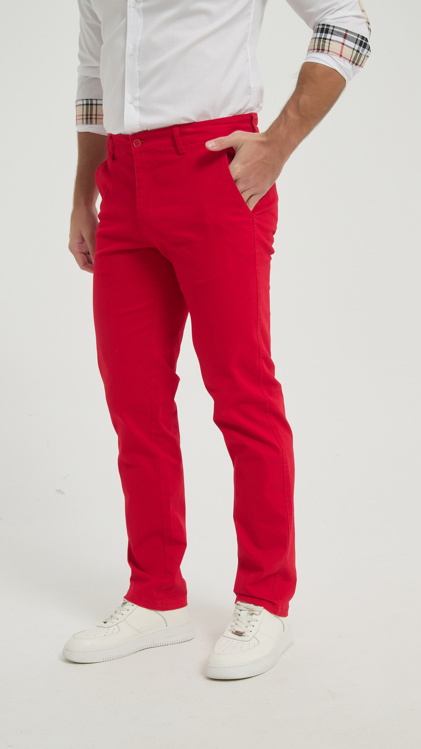 Wholesaler Yves Enzo Paris - Stretch chino pants