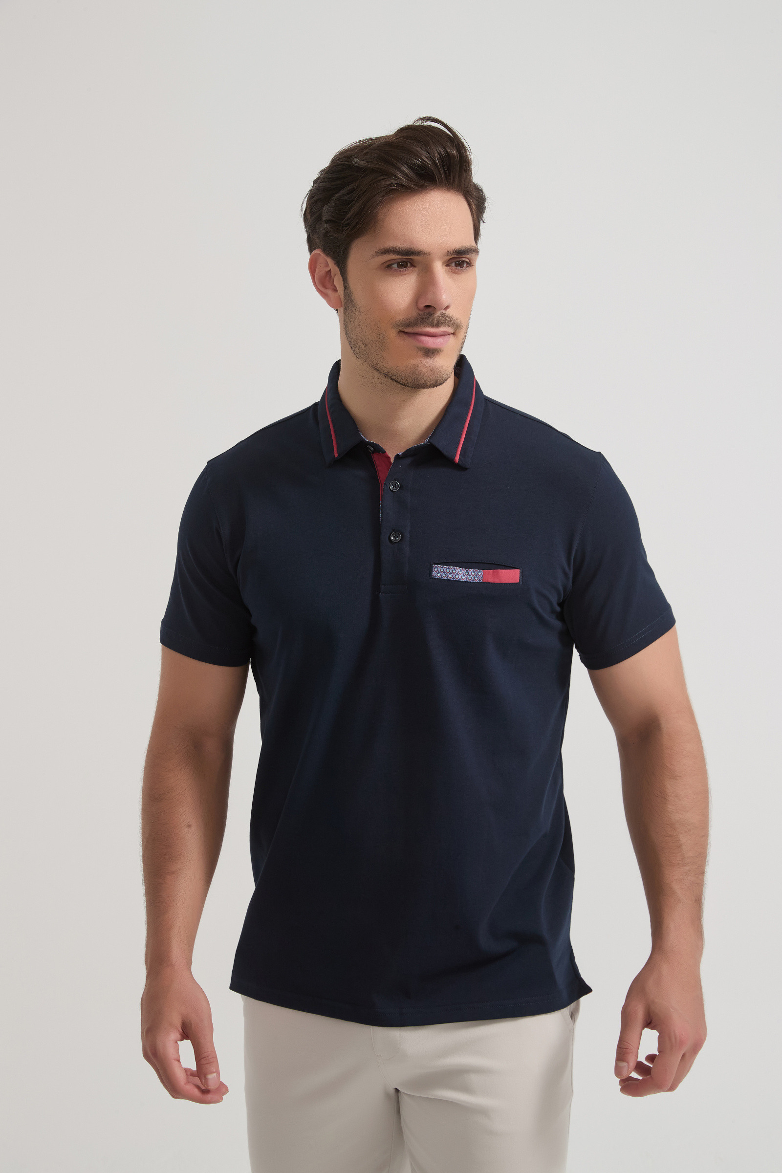 Grossiste Yves Enzo Paris - Polo Richard coton suprême